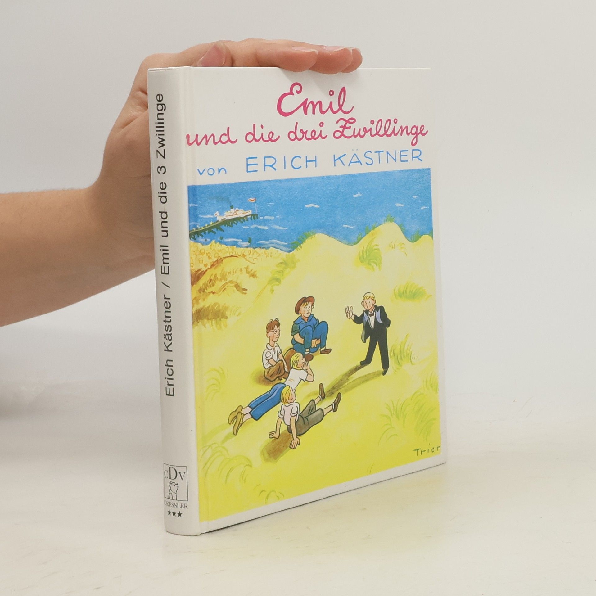 Erich Kästner Emil und die drei Zwillinge