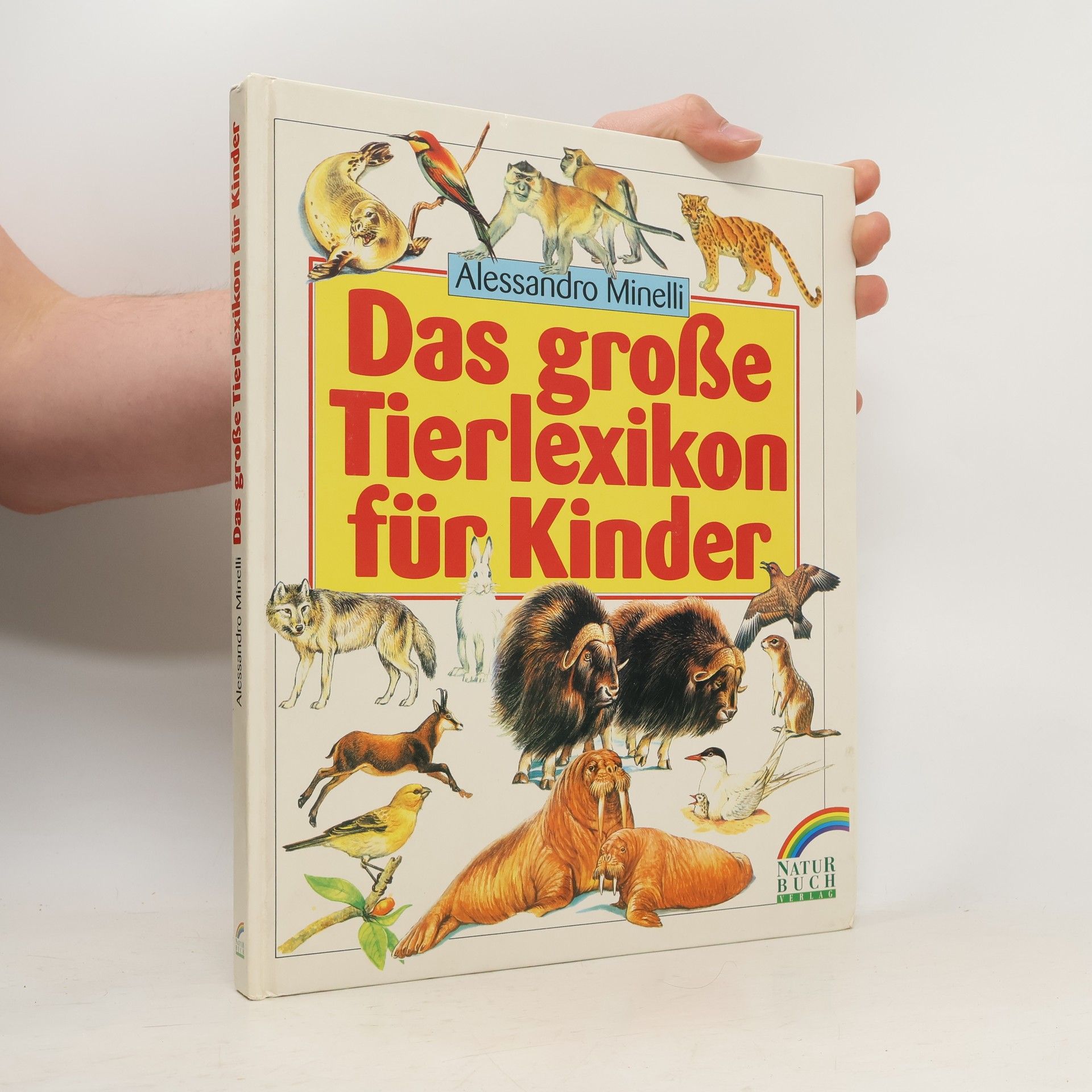 Das grosse Tierlexikon für Kinder
