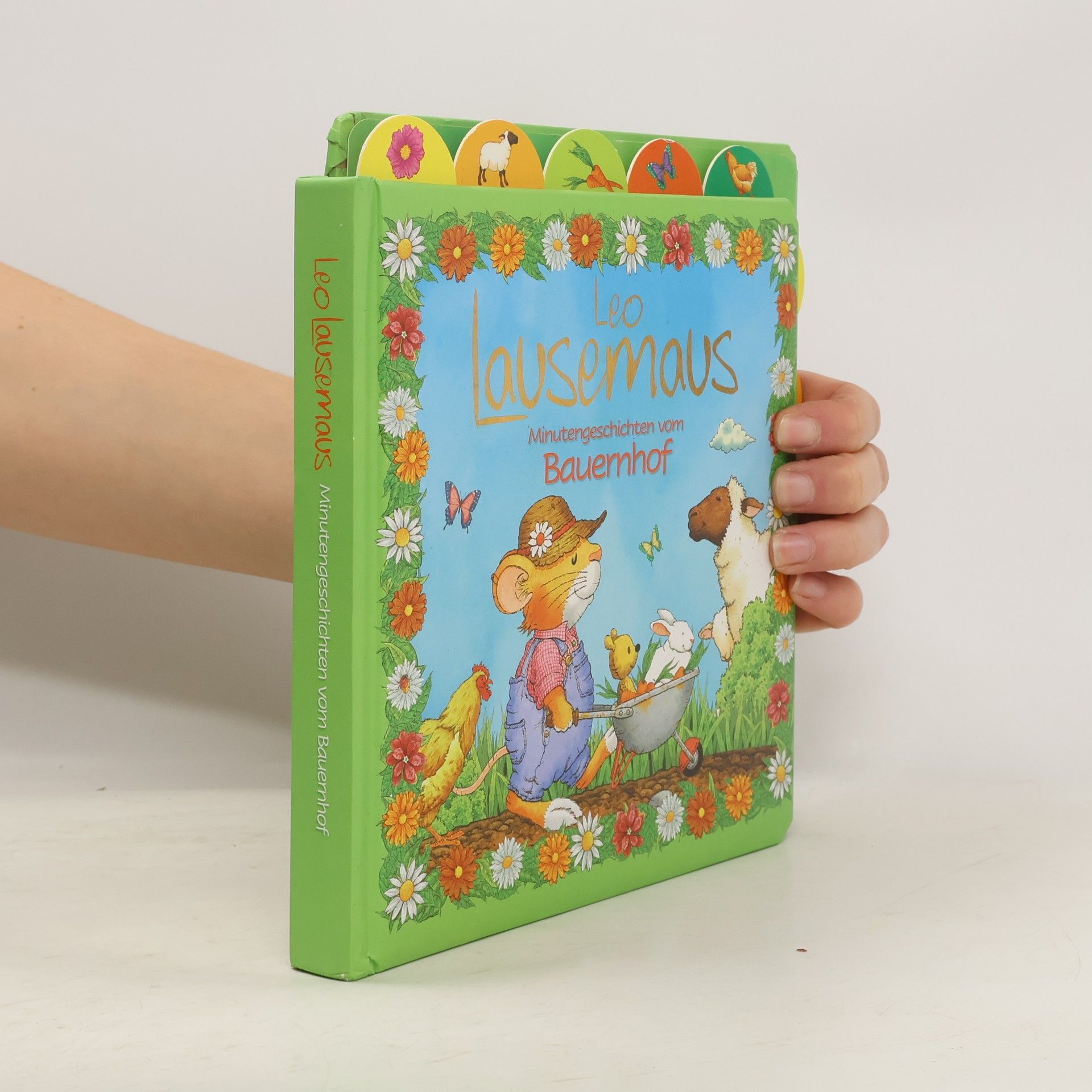 Various authors Leo Lausemaus. Minutengesschichten vom Bauernhof