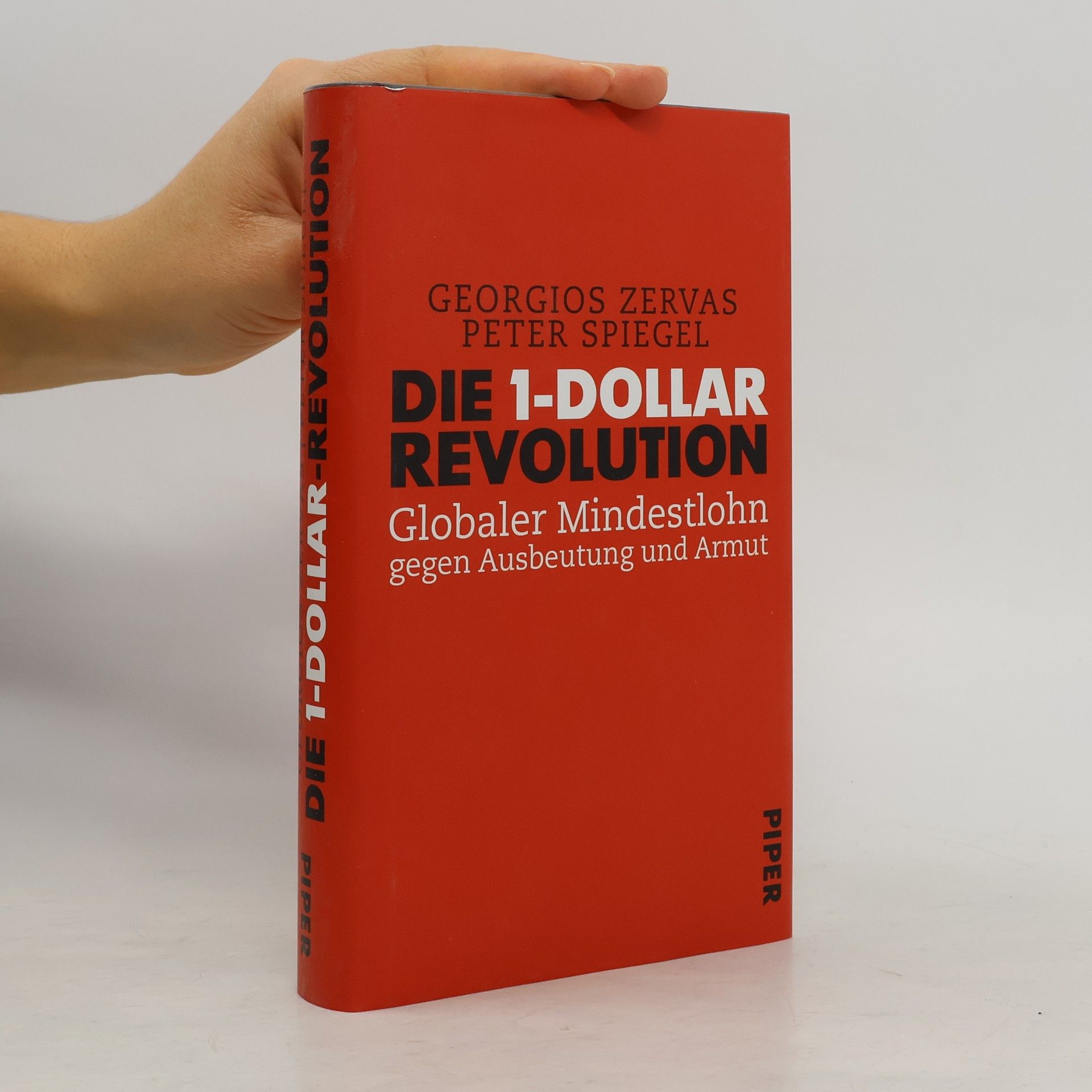 Georgios Zervas Die 1-Dollar-Revolution