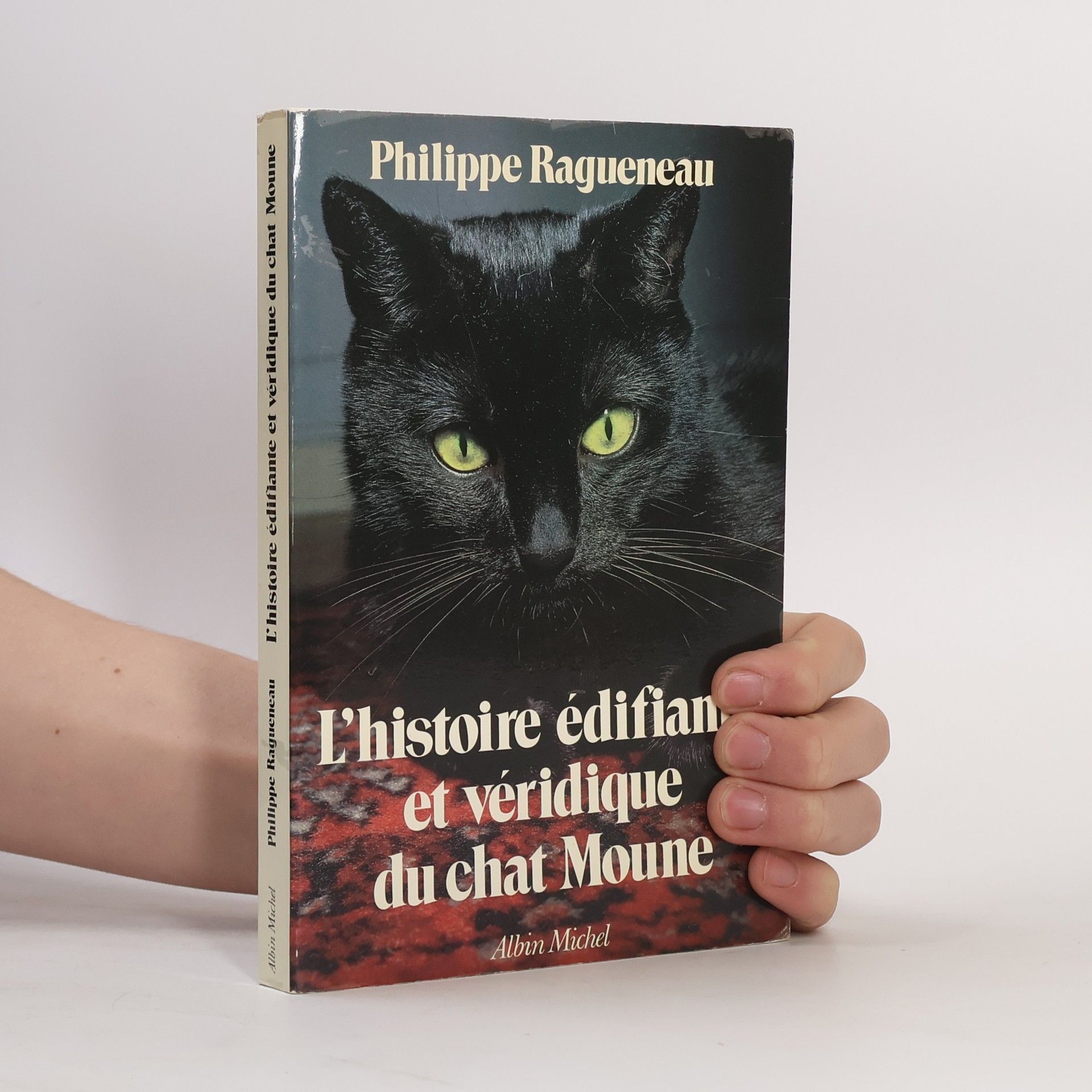 Philippe Ragueneau L'Histoire édifiante et véridique du chat Moune