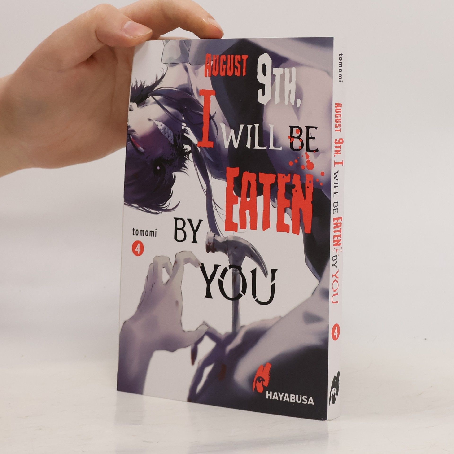 Tomomi August 9th, I will be eaten by you 4