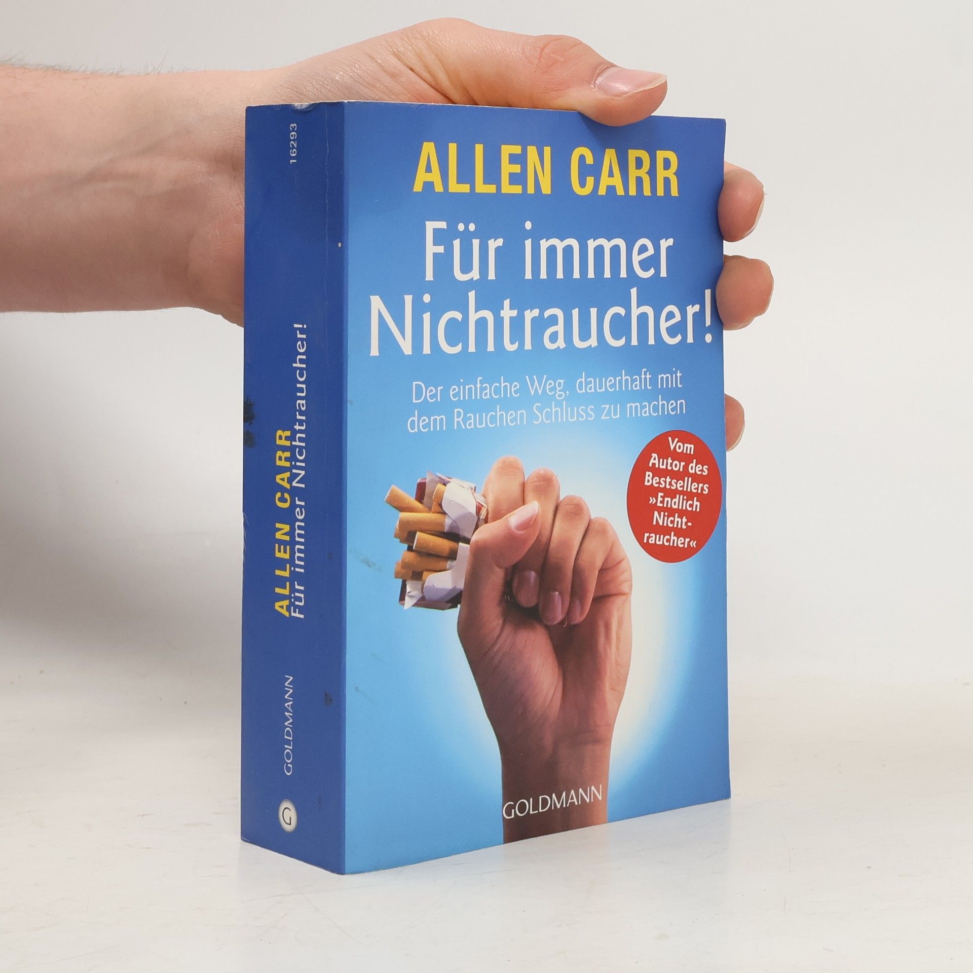 Allen Carr Fur Immer Nicht Raucher!