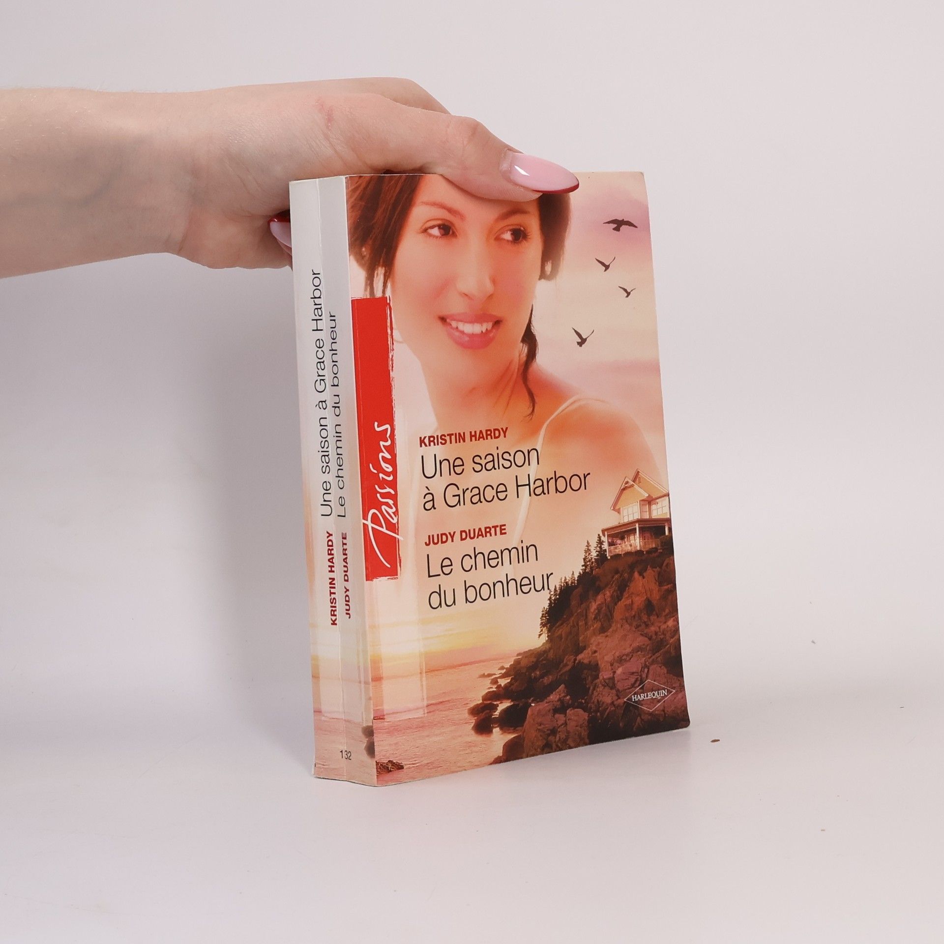 Kristin Hardy Une saison à Grace Harbor ; Le chemin du bonheur
