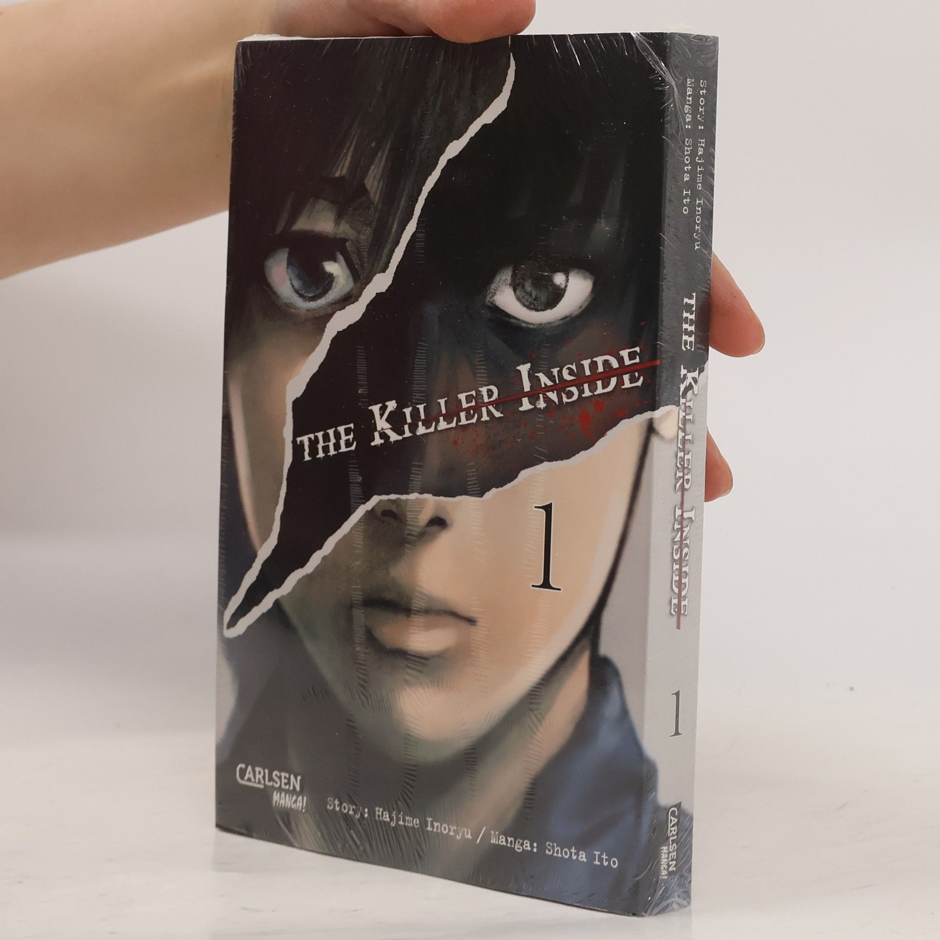 Hajime Inoryu The Killer Inside 1