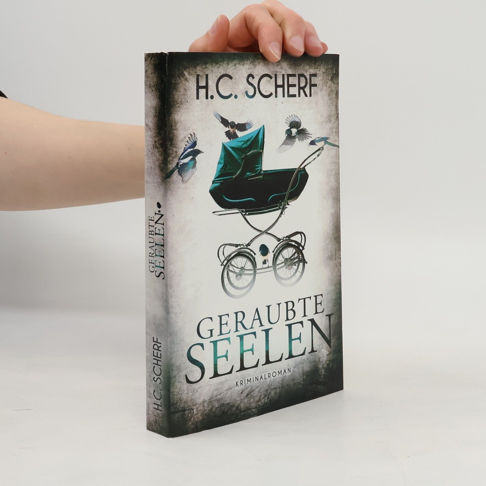 H.C. Scherf Geraubte Seelen