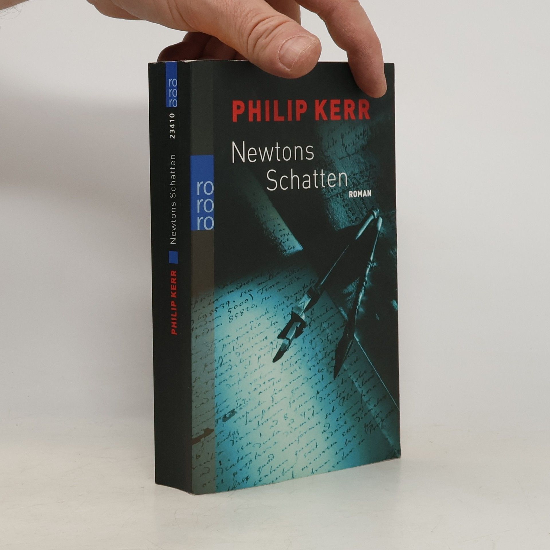 Philip Kerr Newtons Schatten