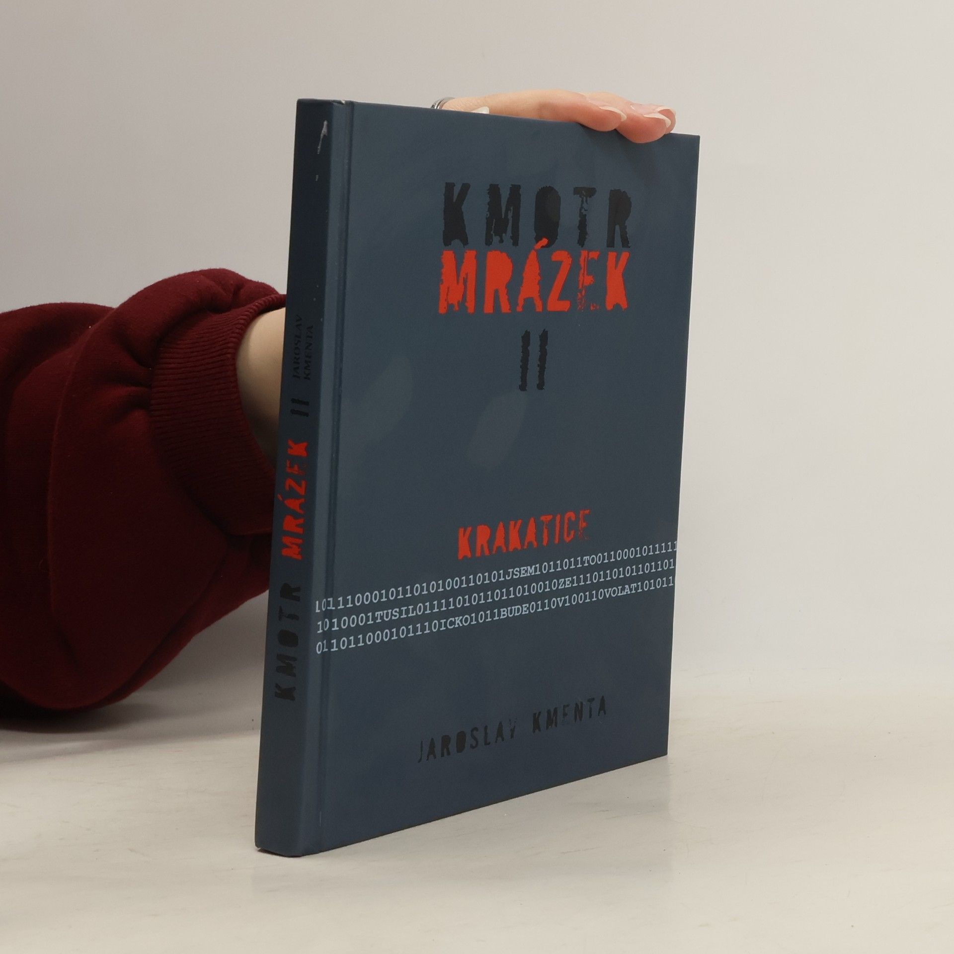 Jaroslav Kmenta Kmotr Mrázek II: Krakatice