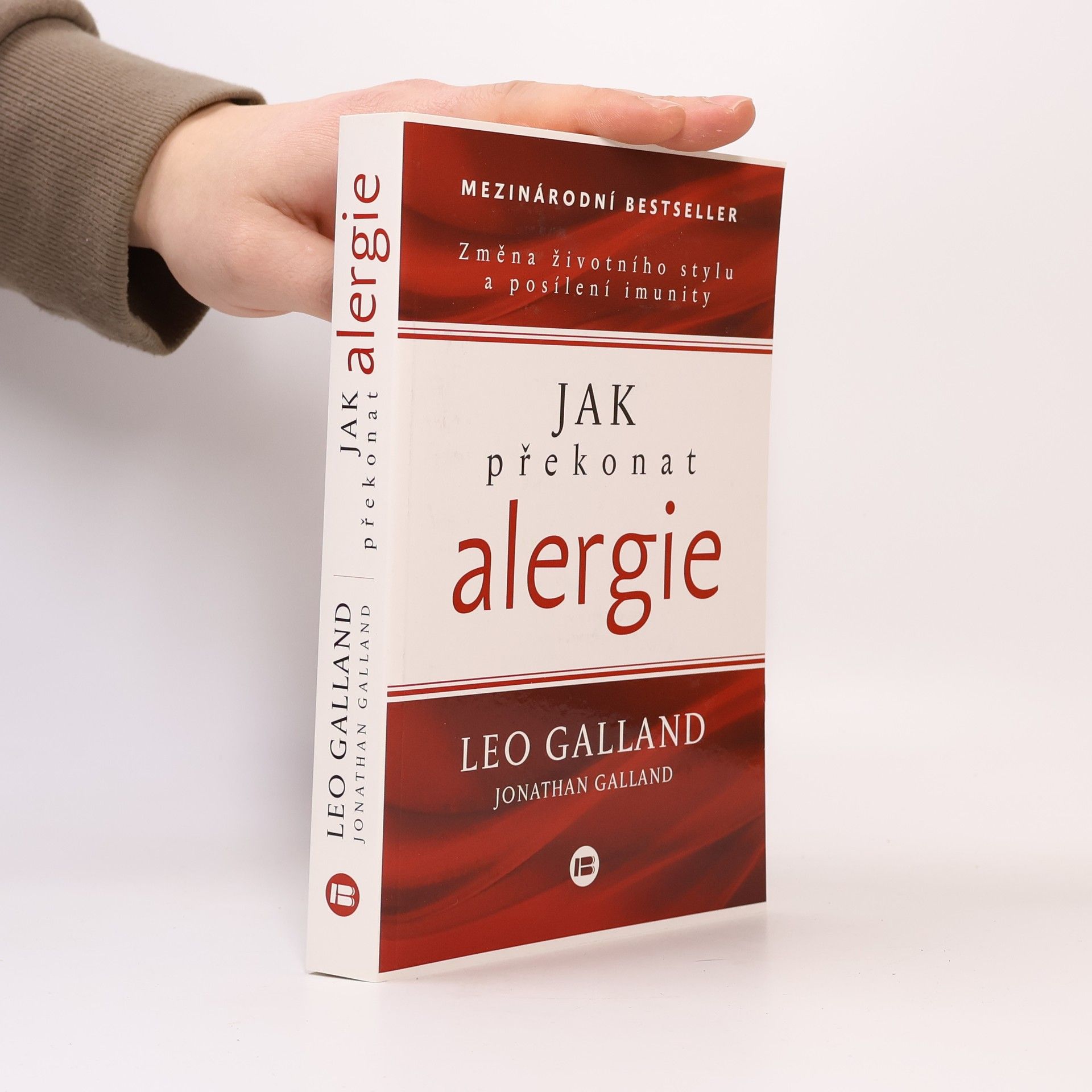 Leo Galland Jak překonat alergie