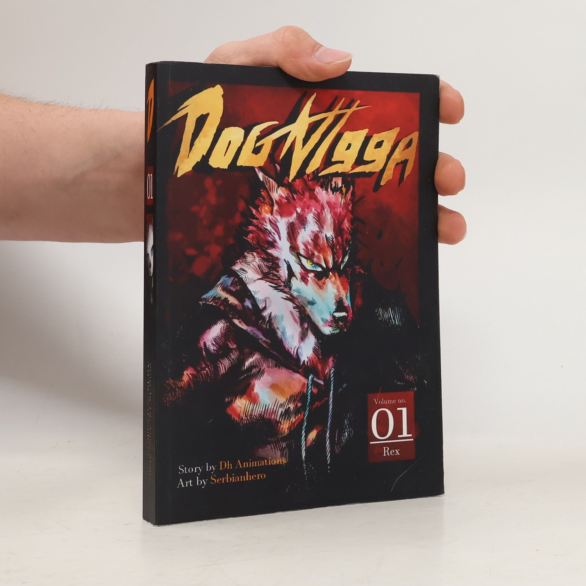 D. H. Animations Dog Nigga