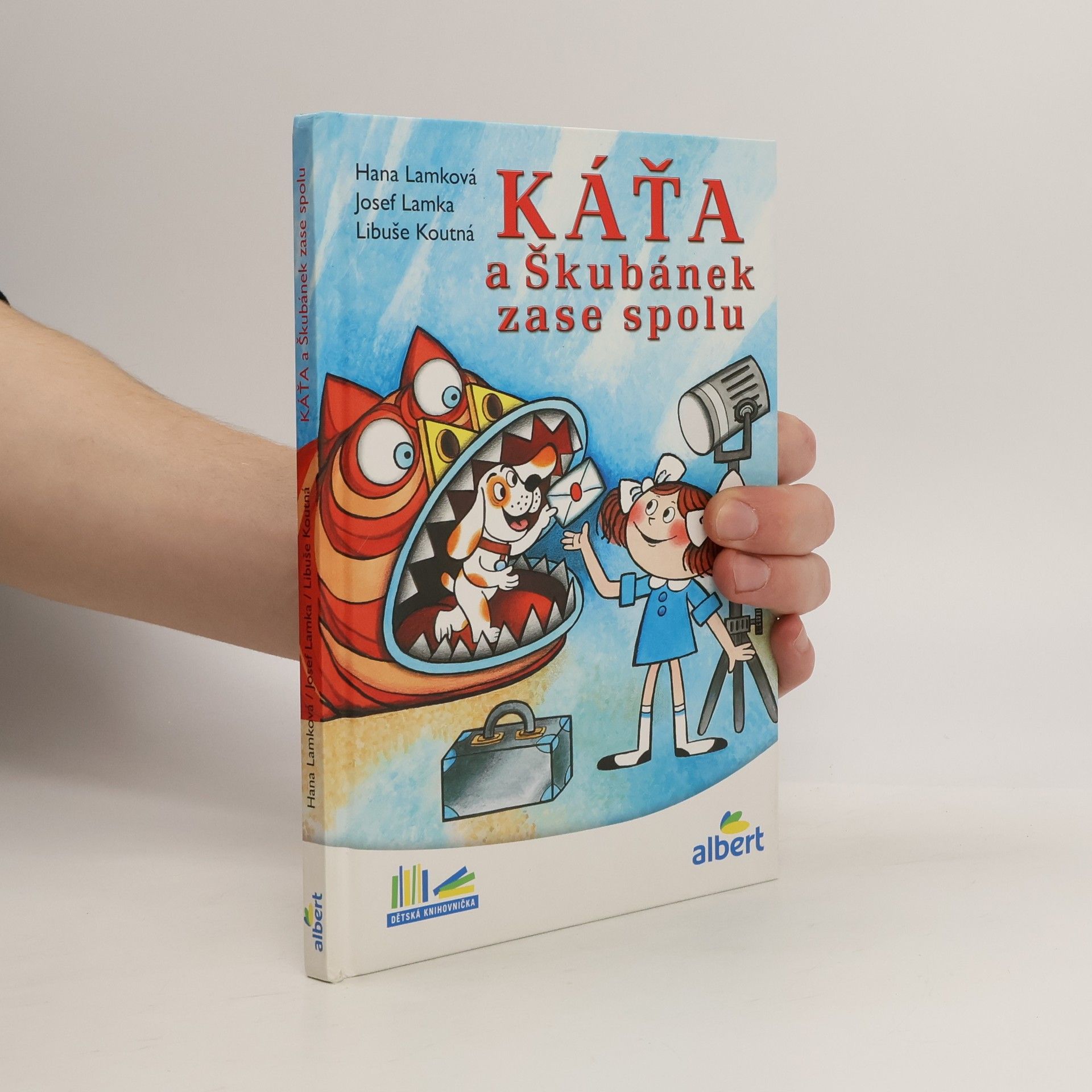 Hana Lamková Káťa a Škubánek zase spolu