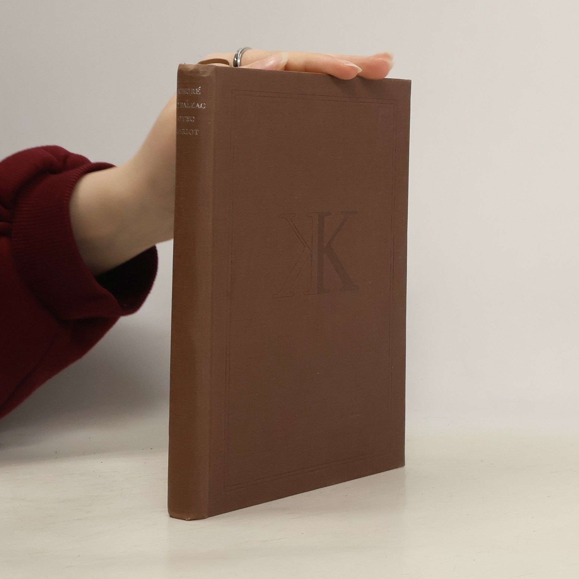 Honoré de Balzac Otec Goriot