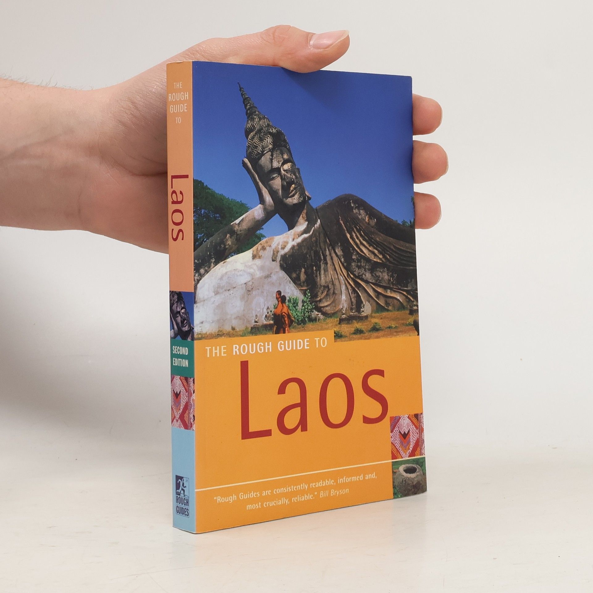 Steven Martin The Rough Guide to Laos - Second Edition