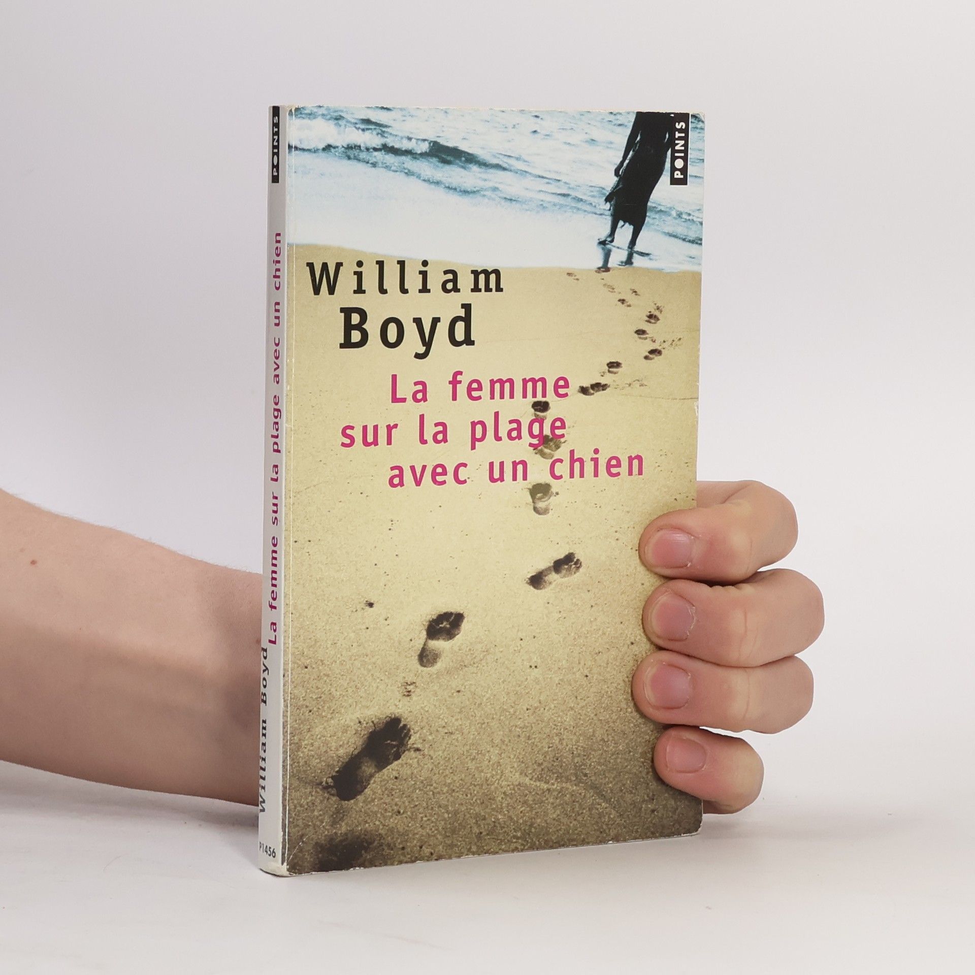William Boyd La femme sur la plage avec un chien