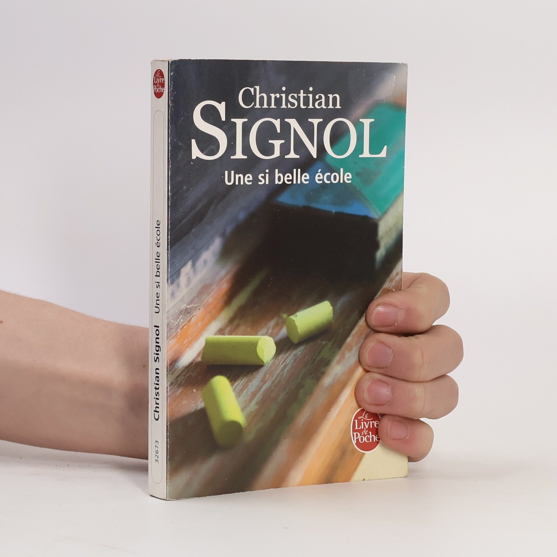 Christian Signol Une si belle école