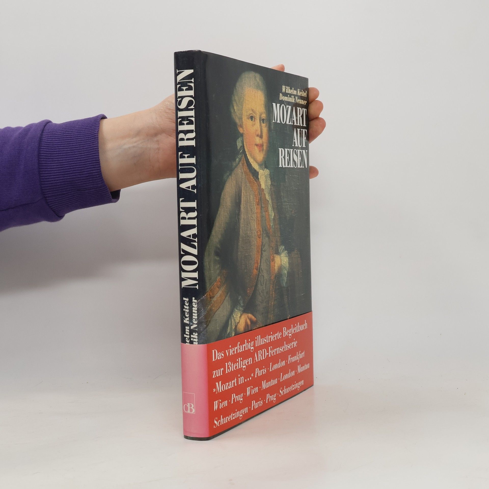 Dominik Neuner Mozart auf Reisen