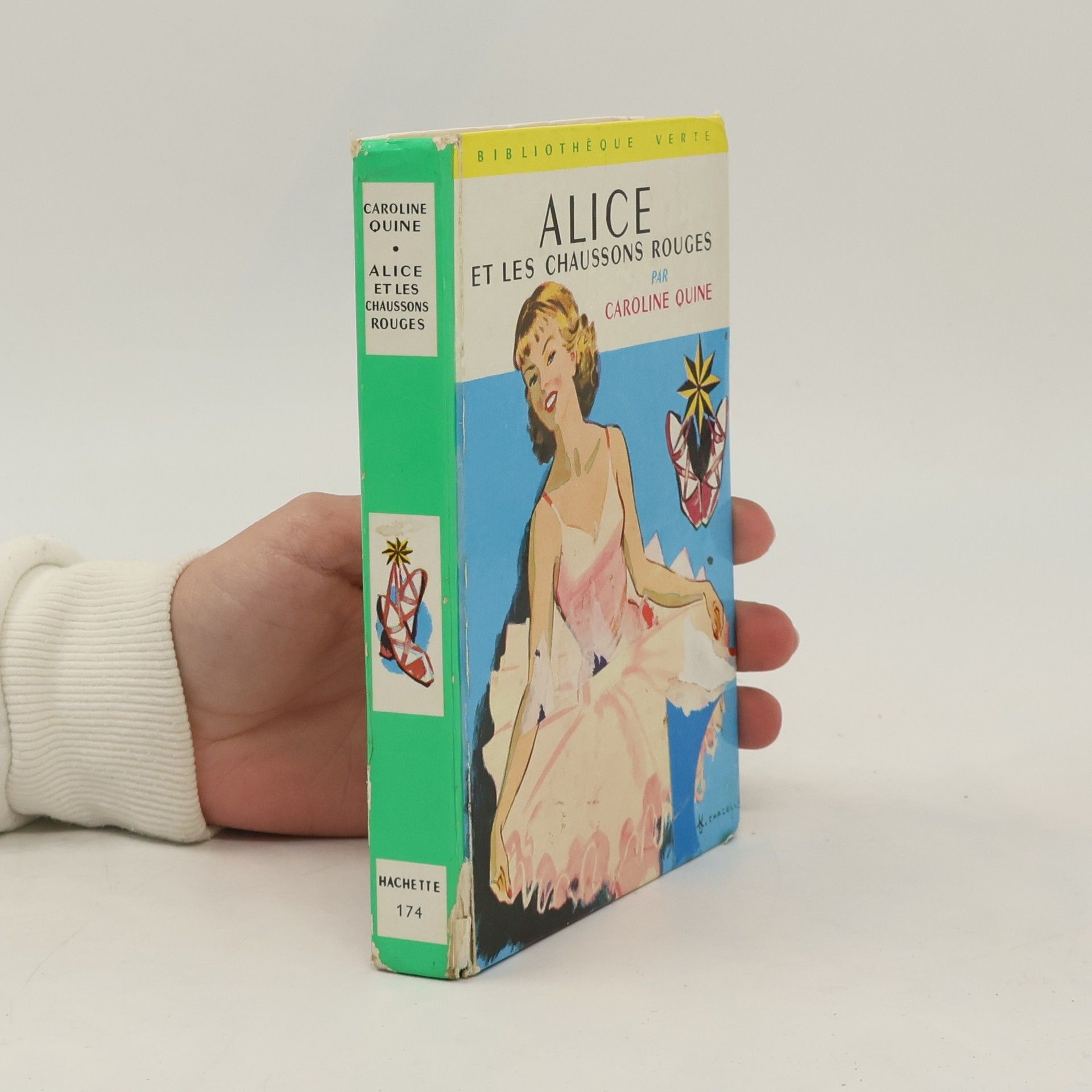 Caroline Quine Alice et les chaussons rouges