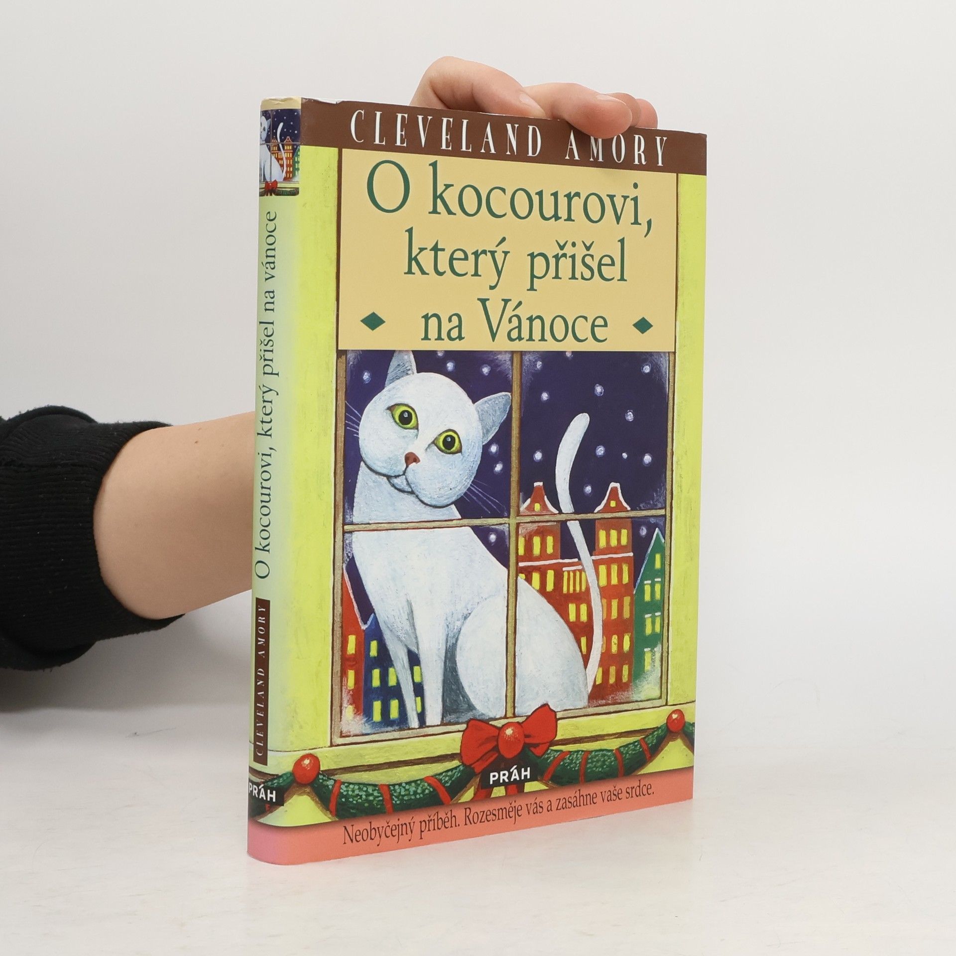 Cleveland Amory O kocourovi, který přišel na Vánoce