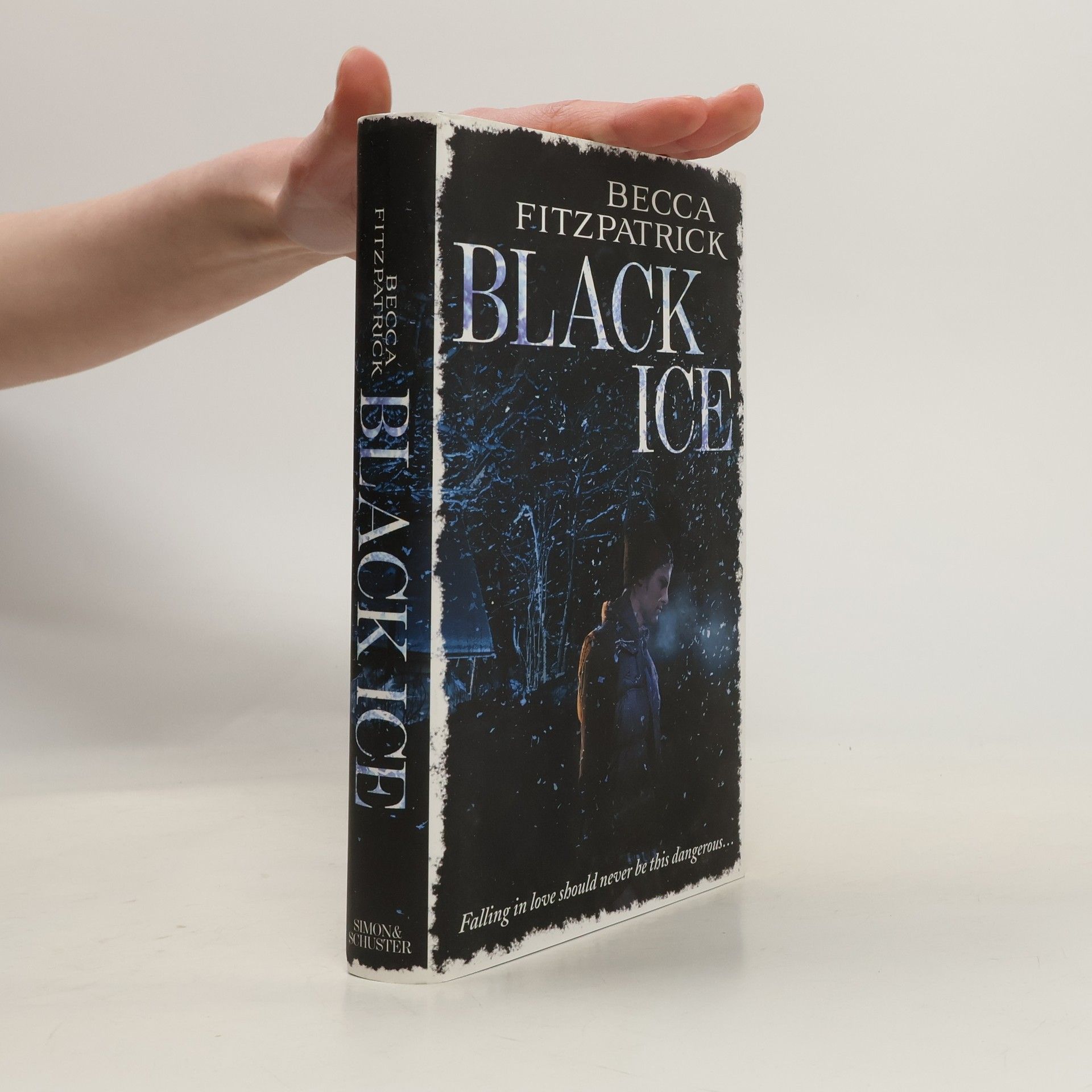 Becca Fitzpatrick Black Ice