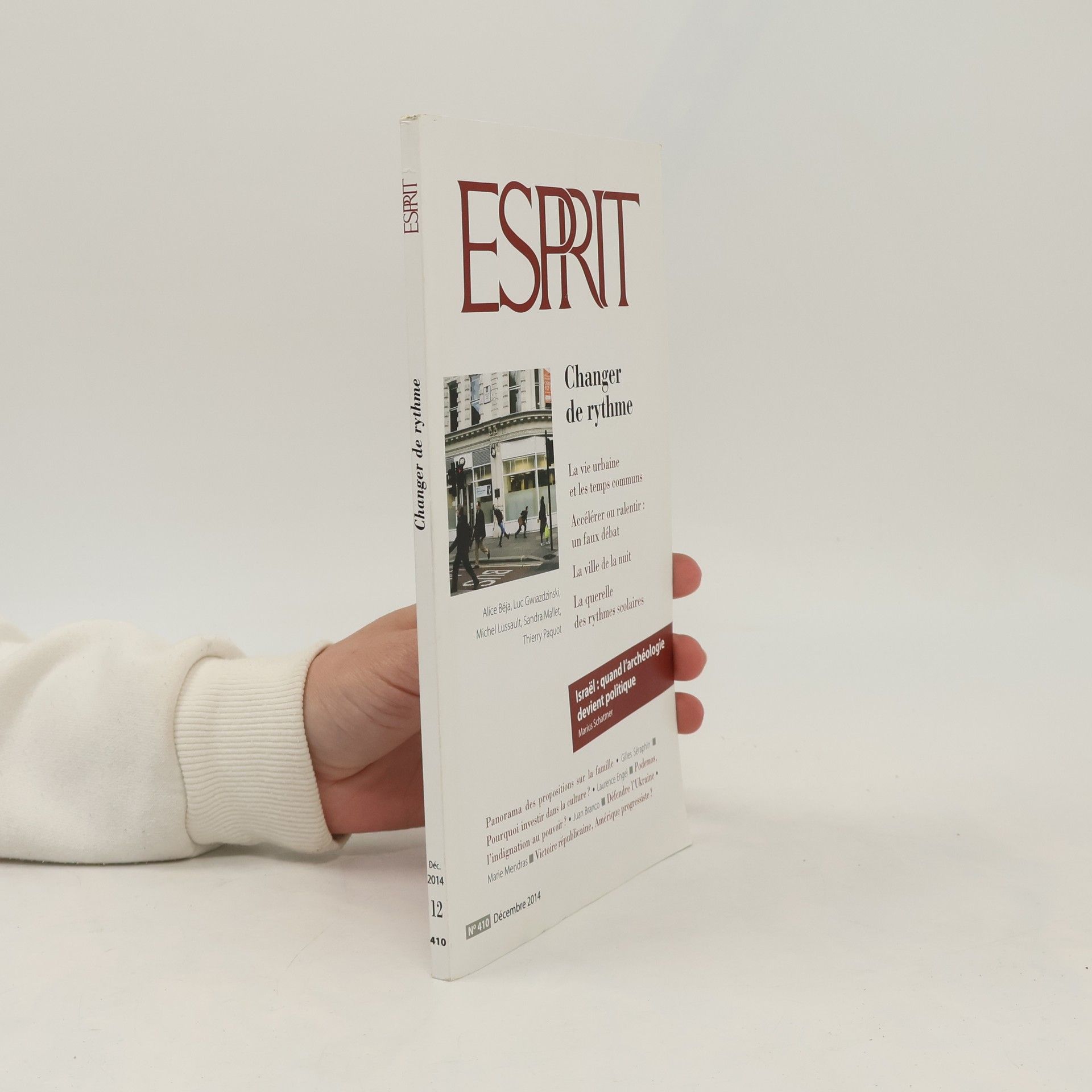 Esprit - 410: Changer de rythme