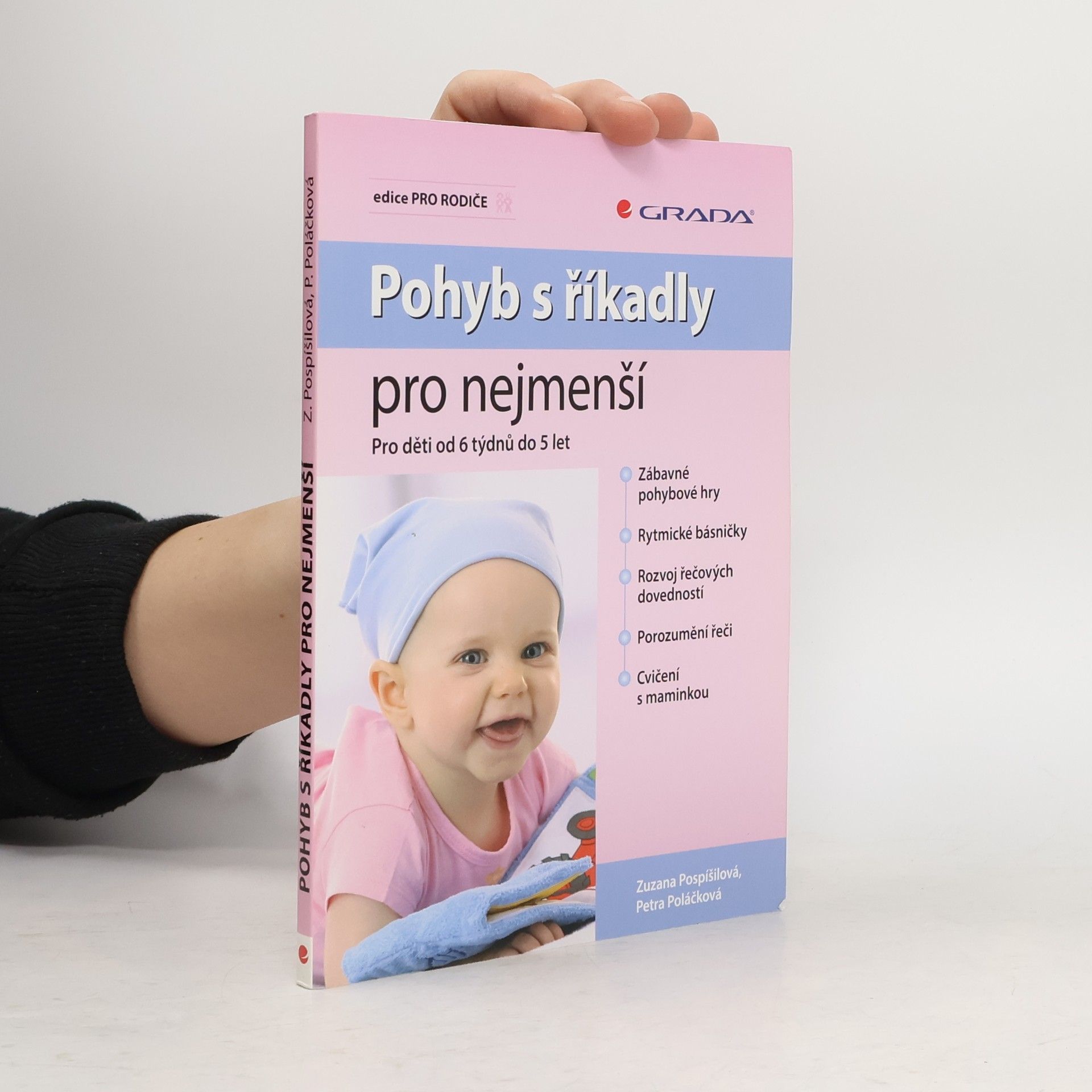 Petra Poláčková Pohyb s říkadly pro nejmenší