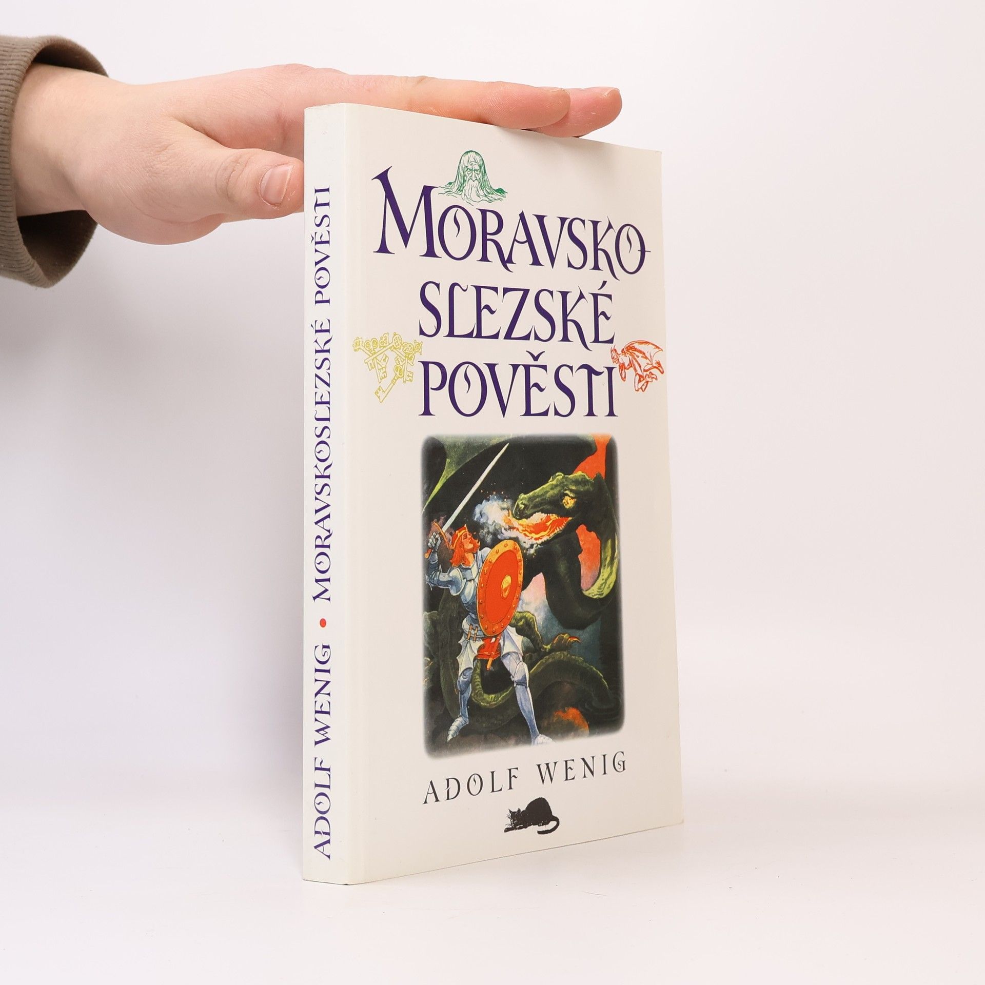 Adolf Wenig Moravskoslezské pohádky a pověsti