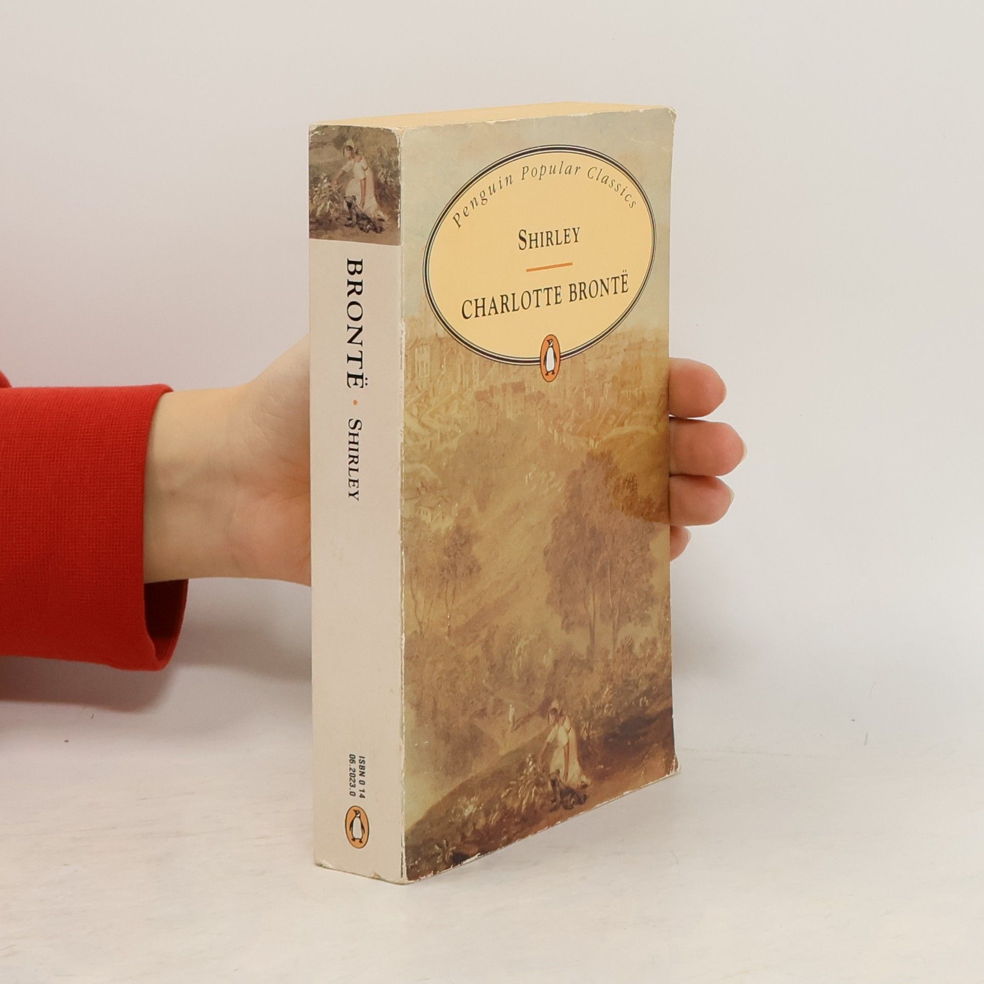 Charlotte Brontë Shirley