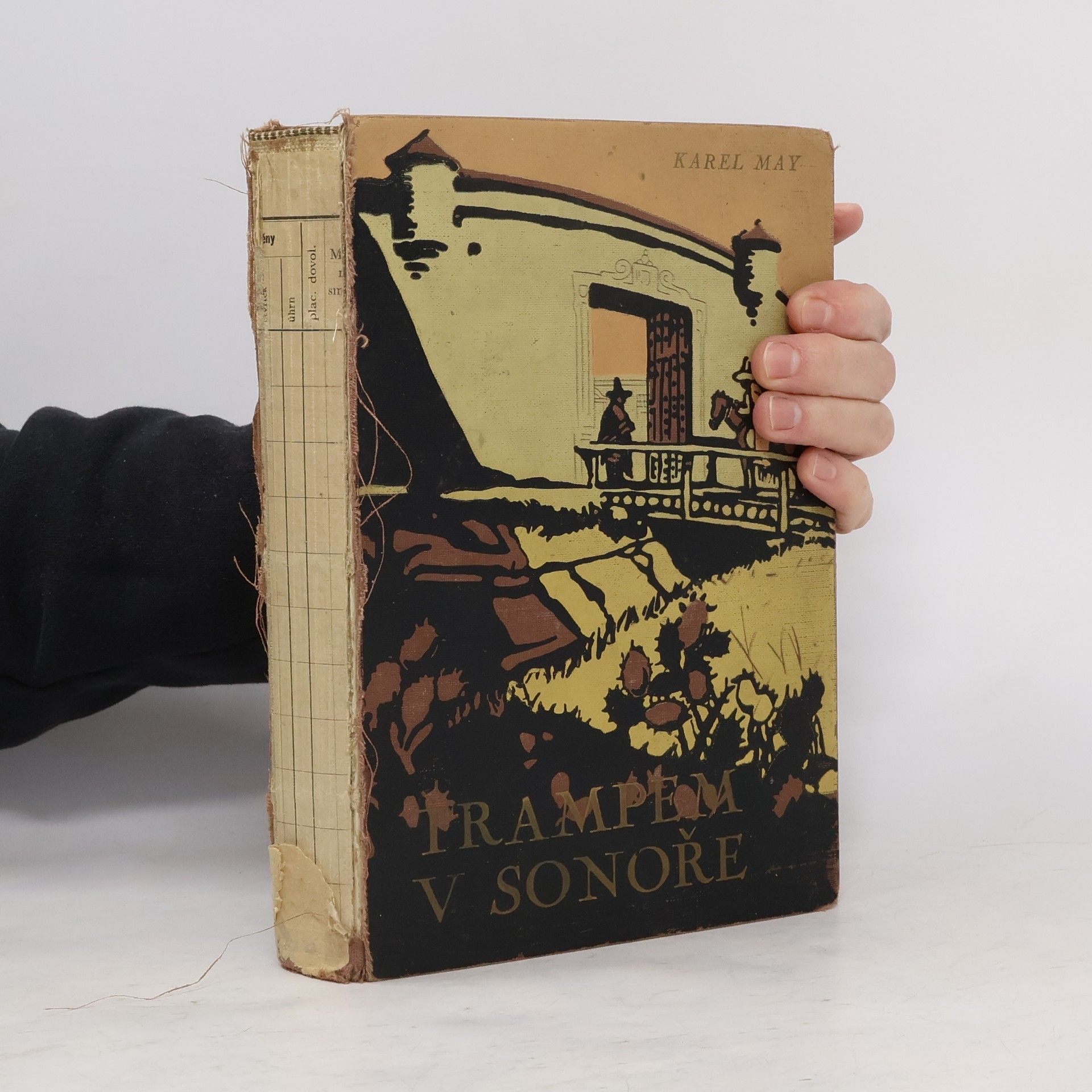 Karl May Trampem v Sonoře