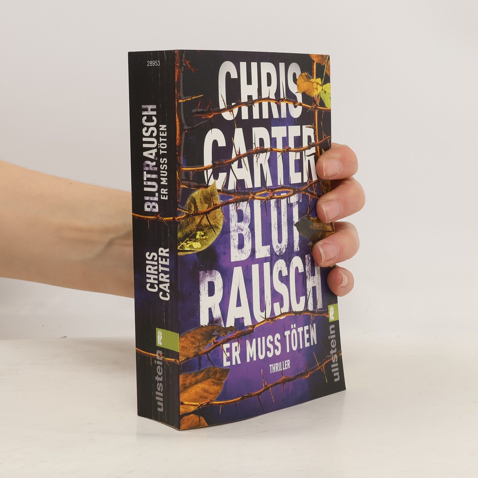 Chris Carter Blutrausch - Er muss töten