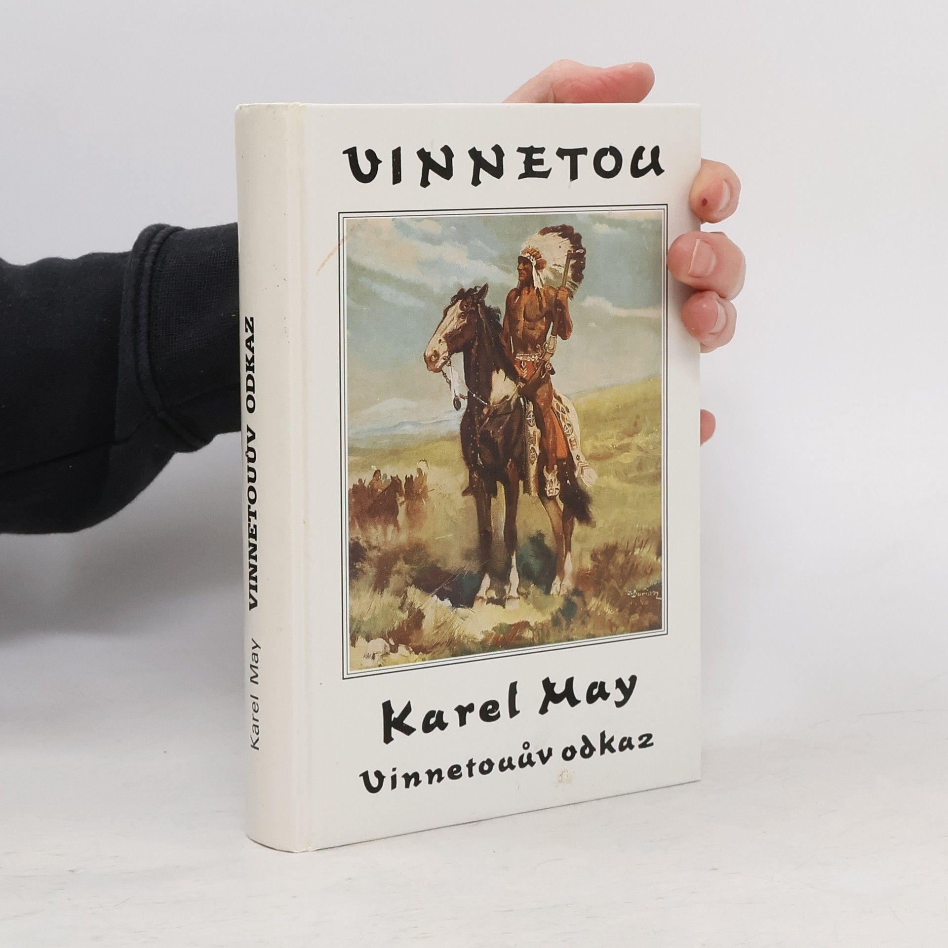 Vinnetou V. Vinnetouův odkaz