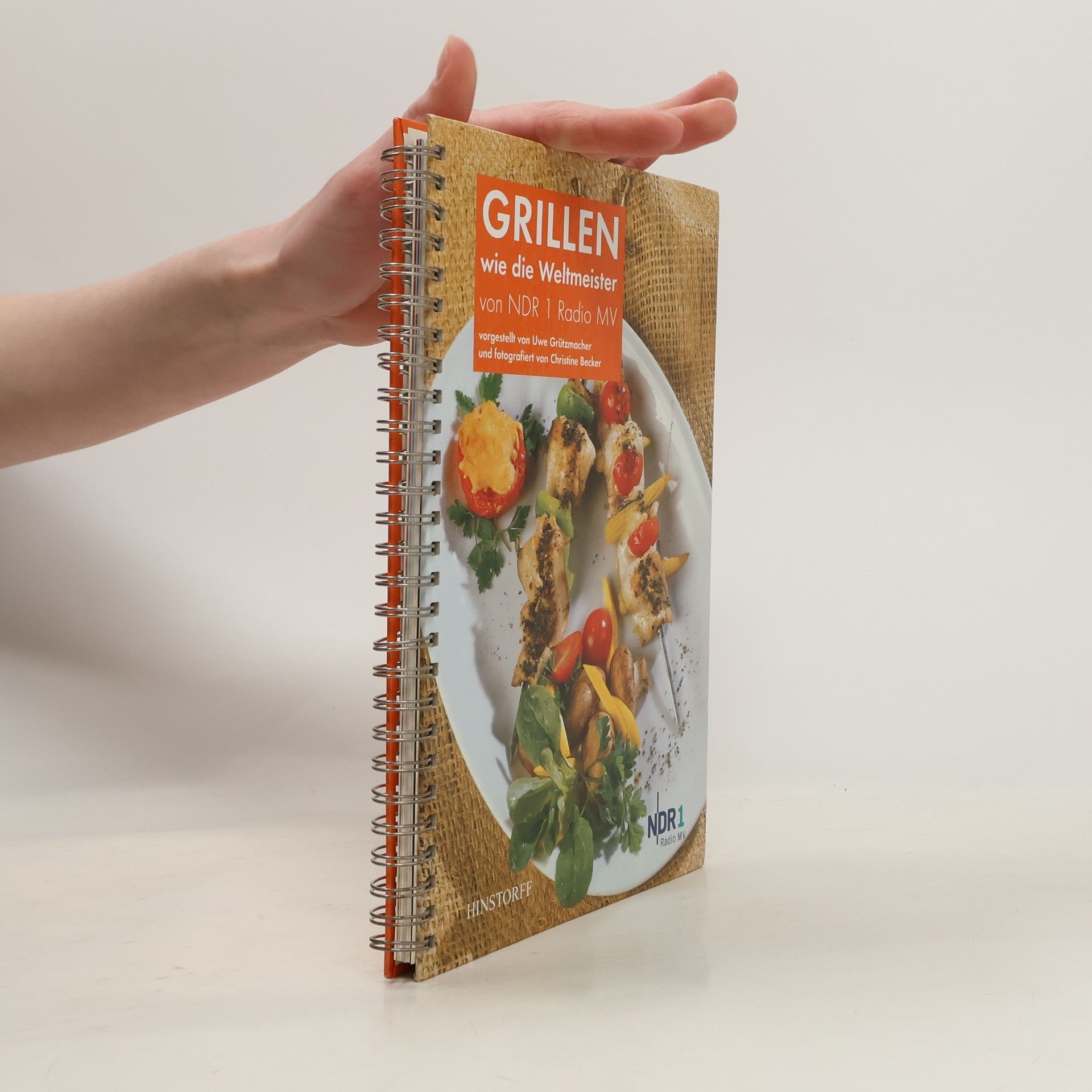 Uwe Grützmacher Grillen wie die Weltmeister von NDR 1 Radio MV