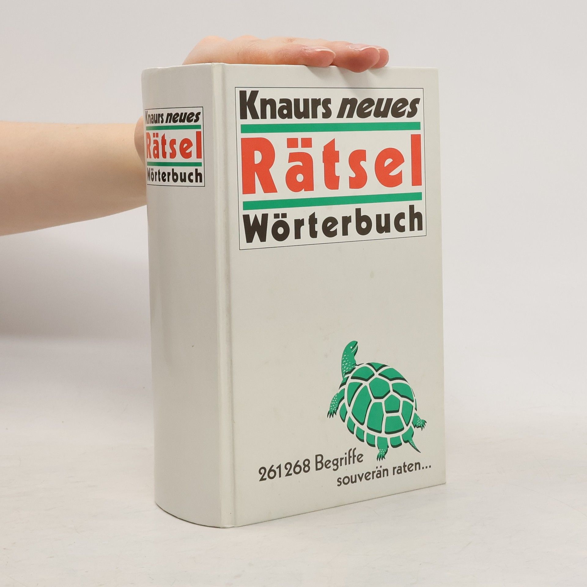 Kolektív autorov Knaurs neues Rätsel Wörterbuch