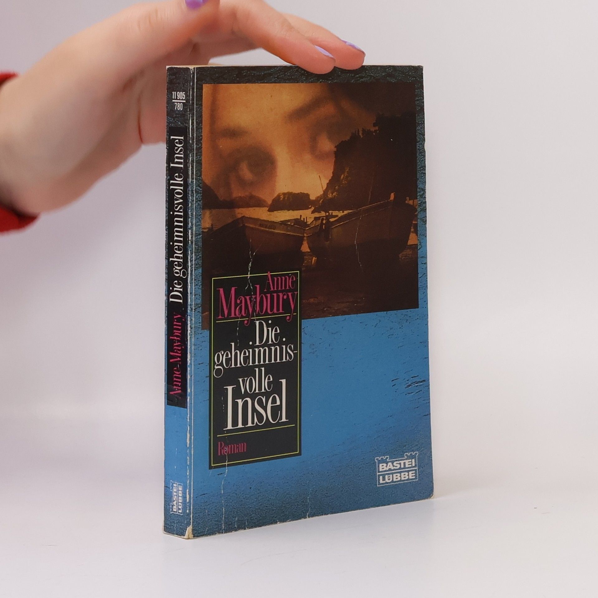 Anne Maybury Die geheimnisvolle Insel. Roman.