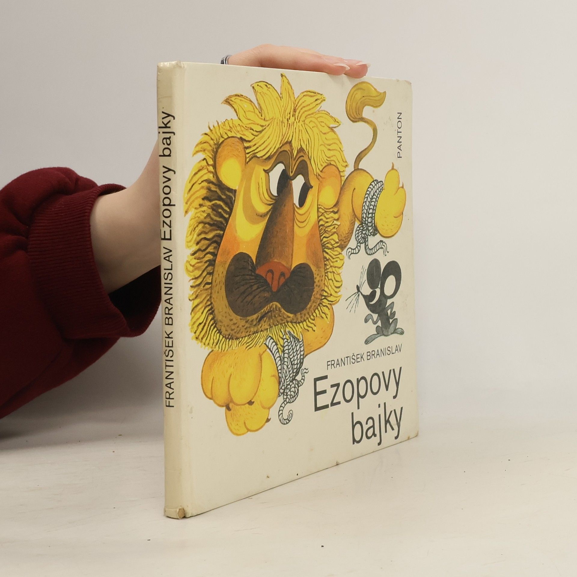 František Branislav Ezopovy bajky