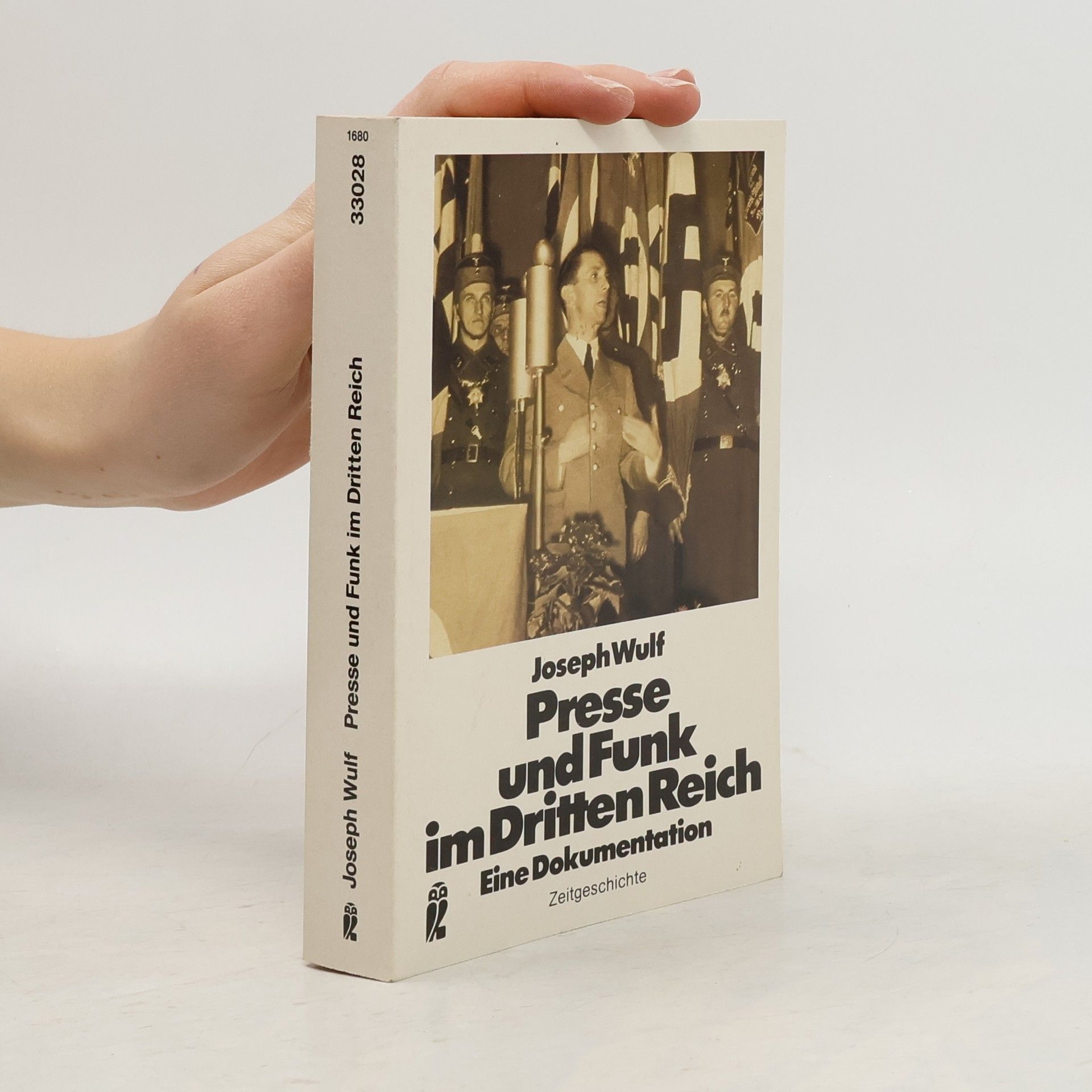 Presse und Funk im Dritten Reich