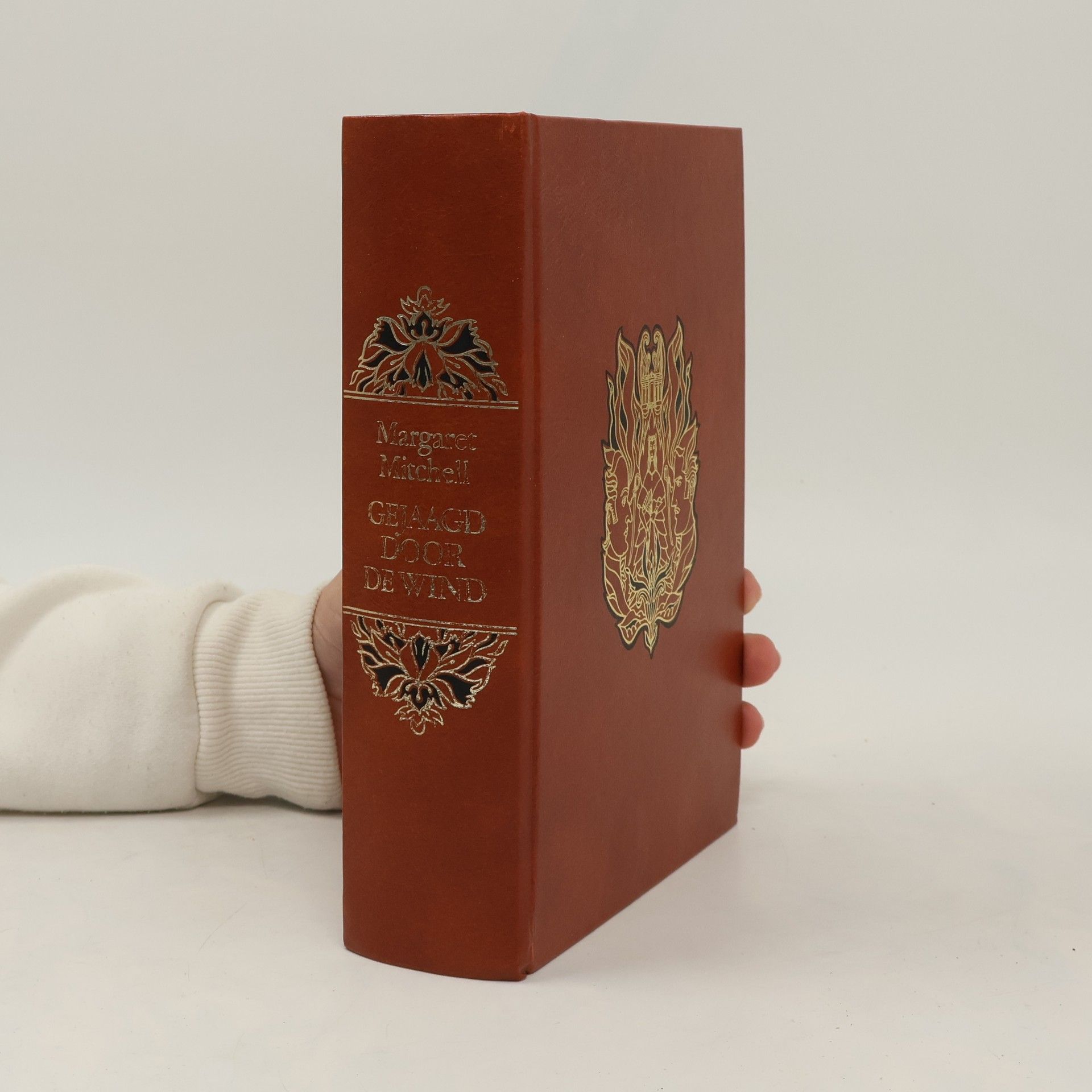 Gejaagd door de wind