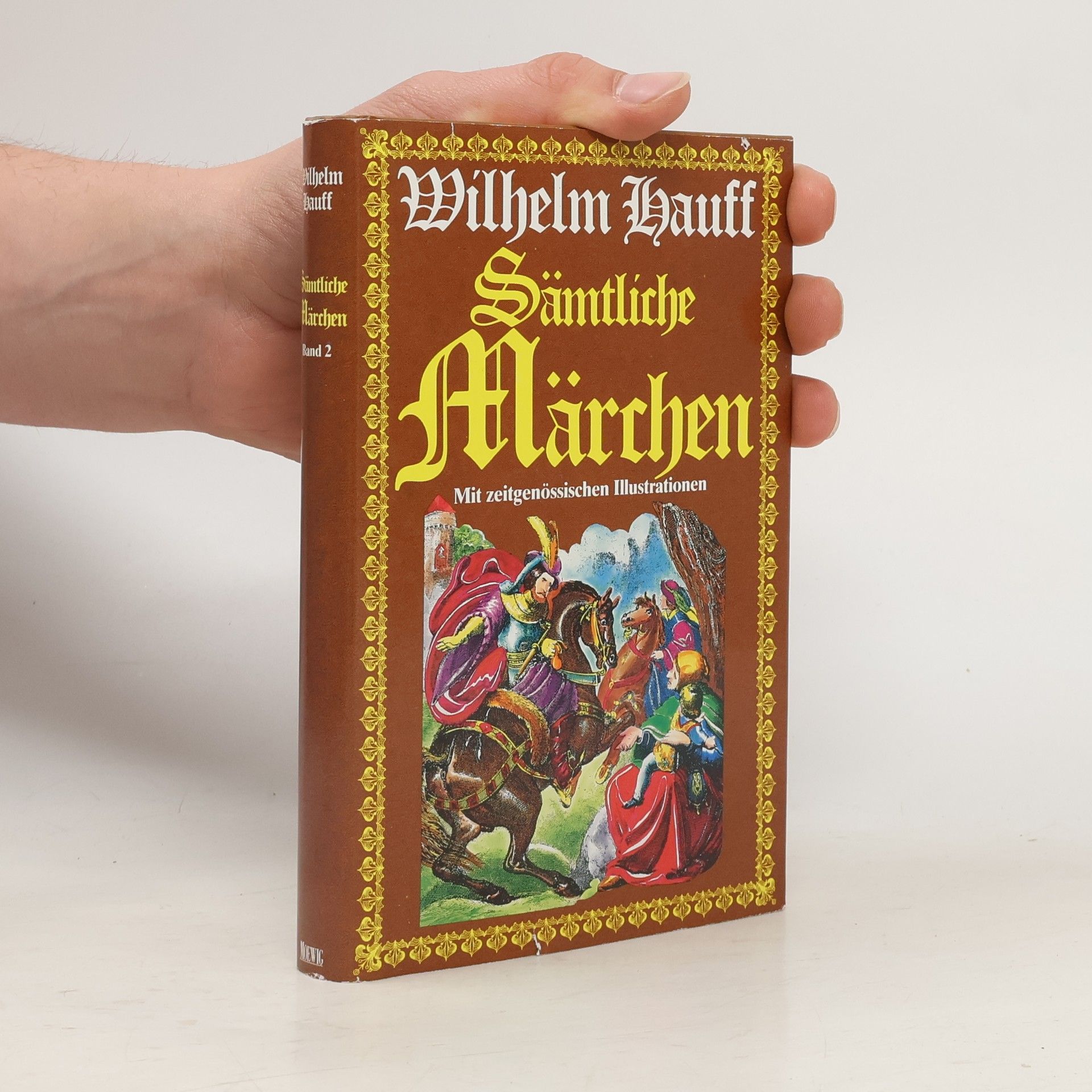 Wilhelm Hauff Sämtliche Märchen 2