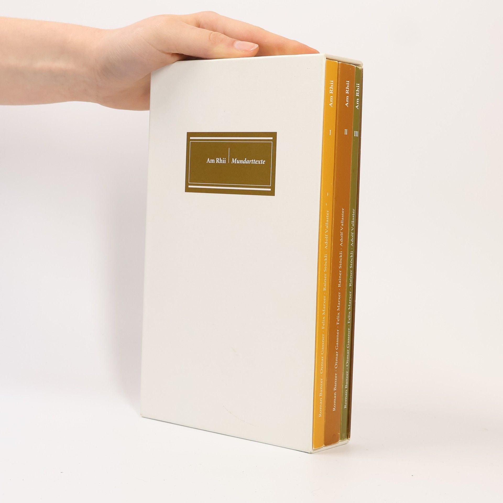 Autorenkollektiv Am Rhii. Mundarttexte