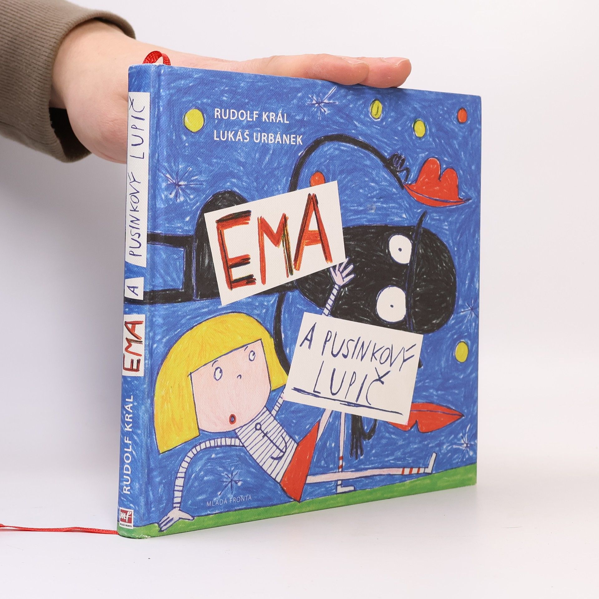 Ema a pusinkový lupič