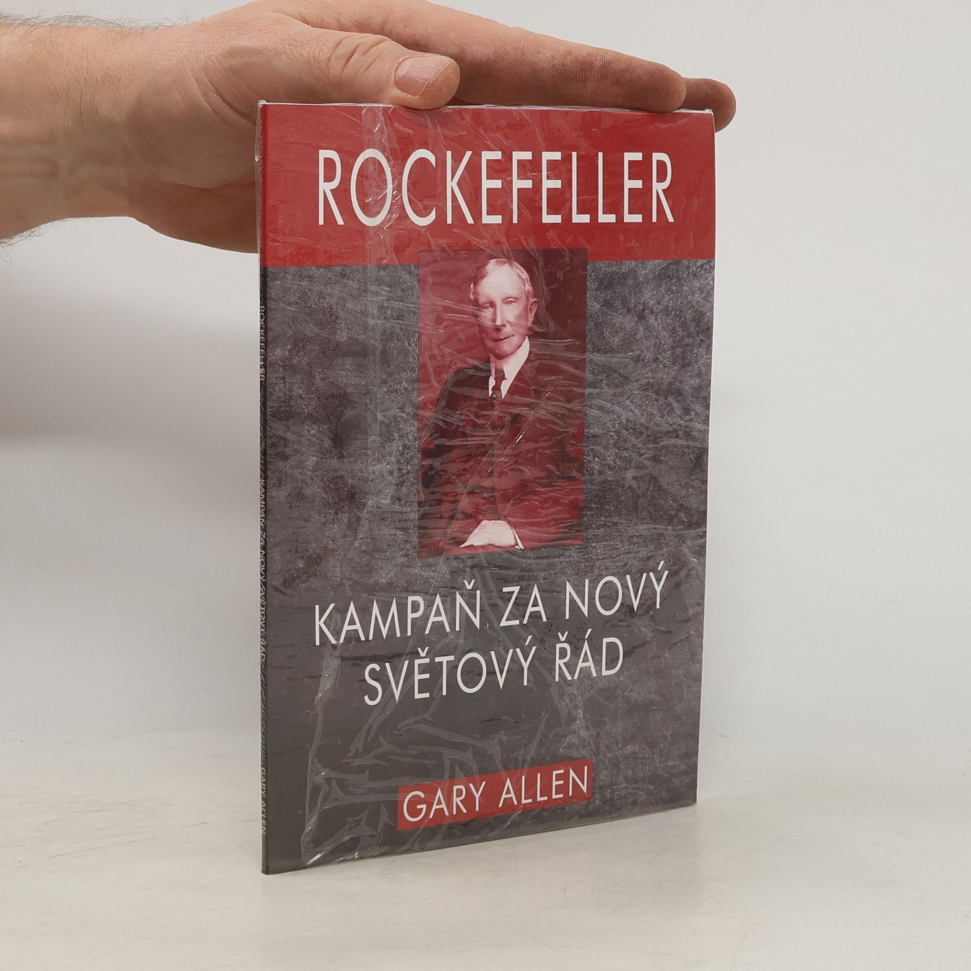 Gary Allen Rockefeller - Kampaň za Nový Světový Řád