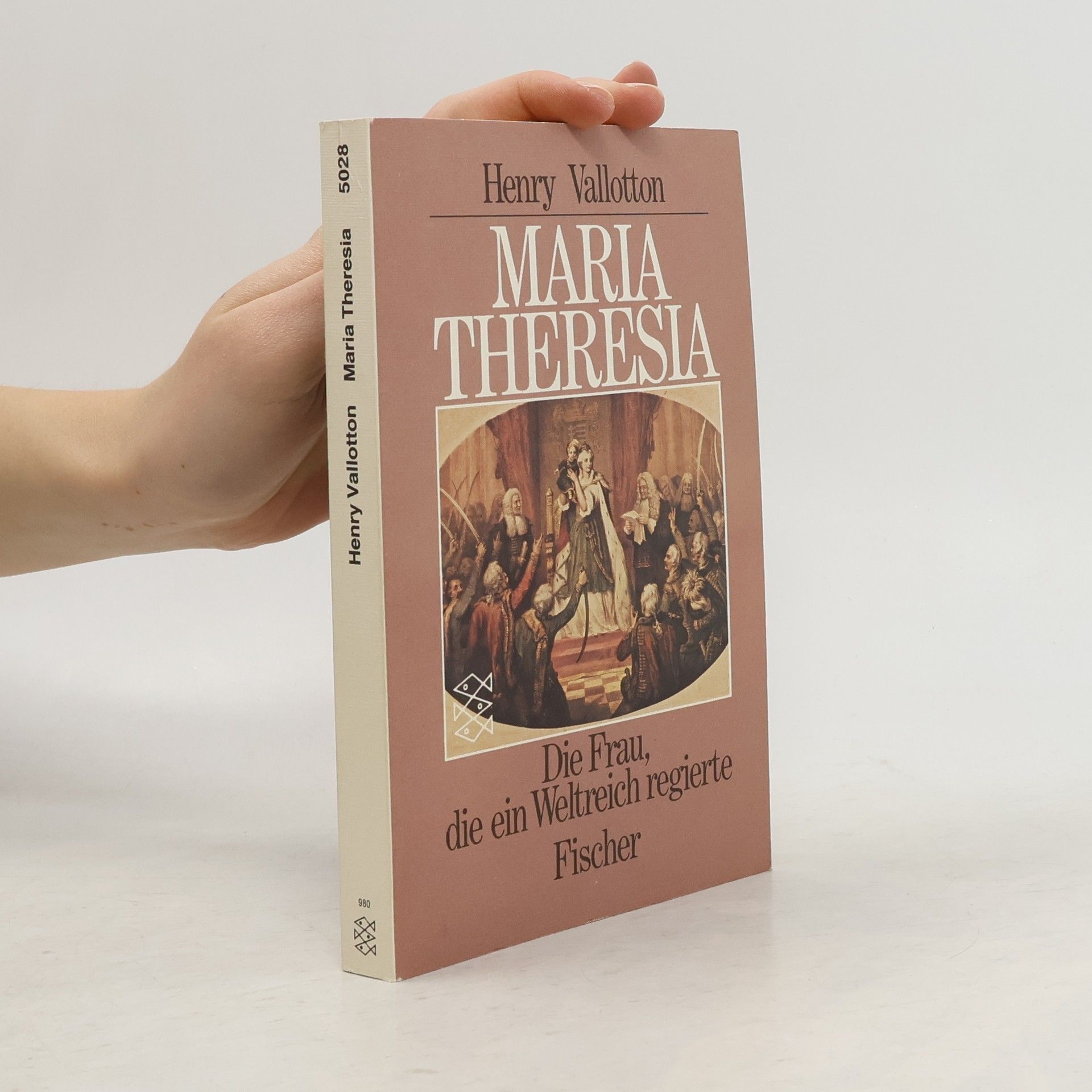 Henry Vallotton Maria Theresia
