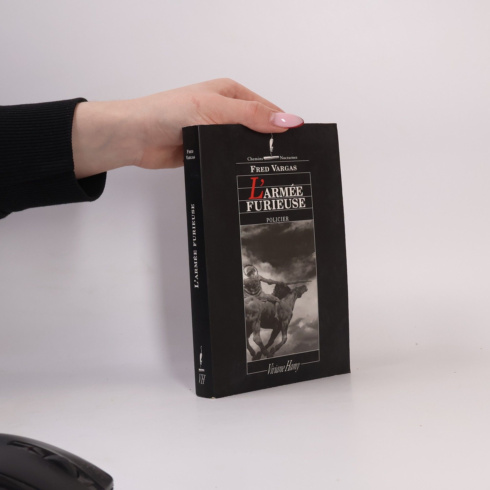 Fred Vargas L'armée furieuse