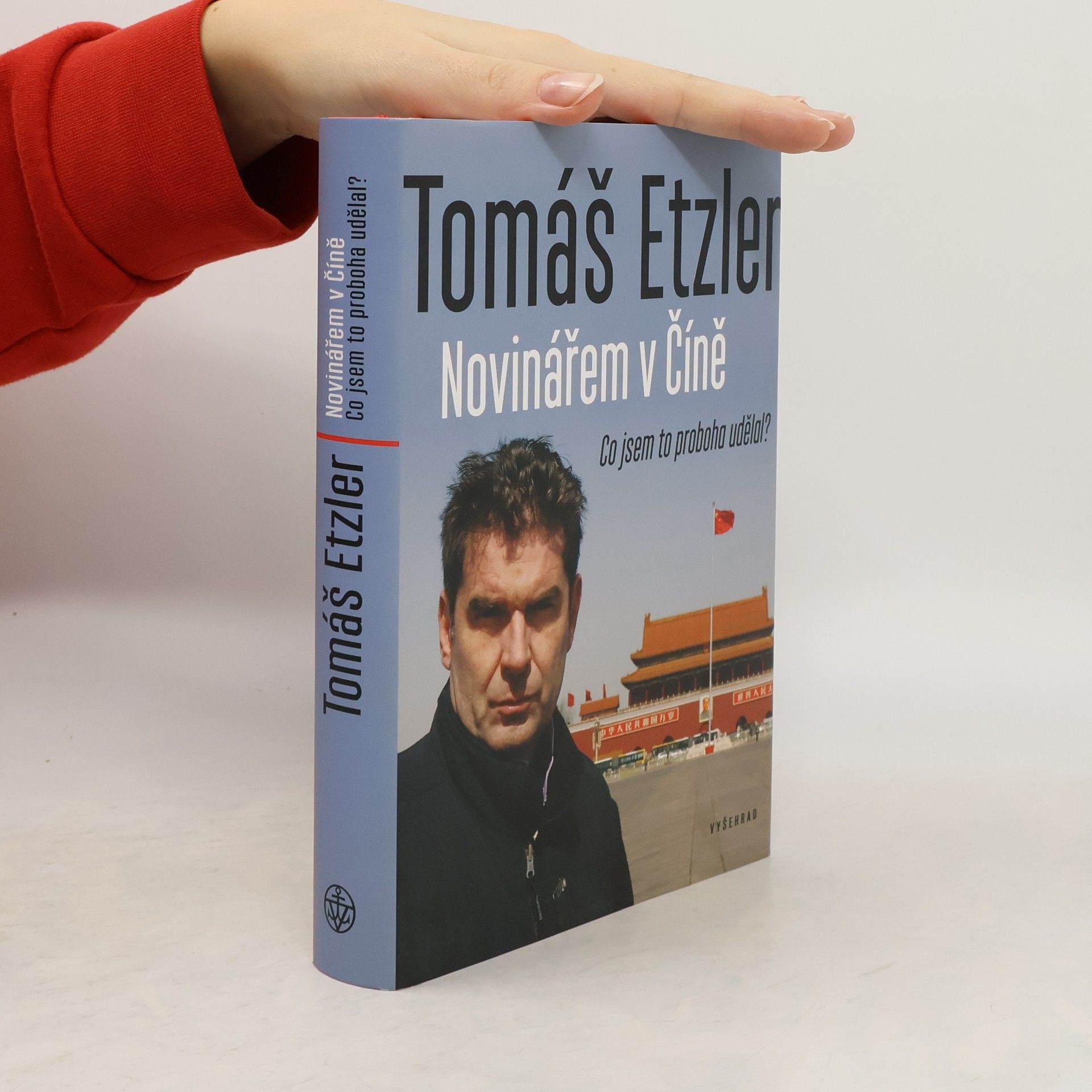 Tomáš Etzler Novinářem v Číně