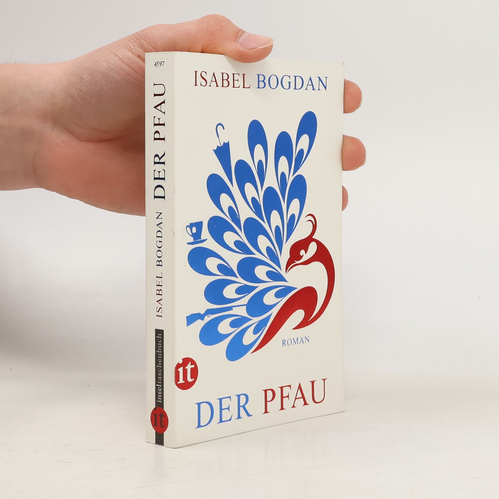 Isabel Bogdan Der Pfau