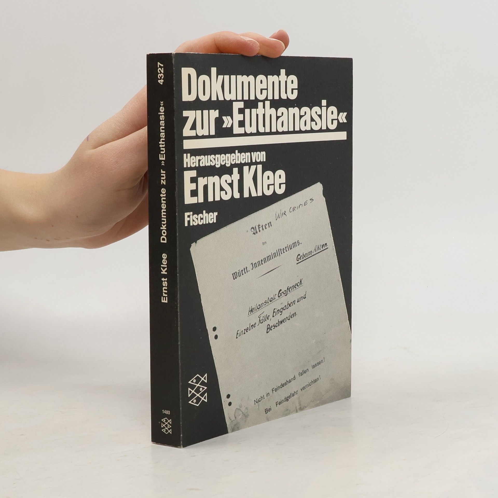 Dokumente zur "Euthanasie"