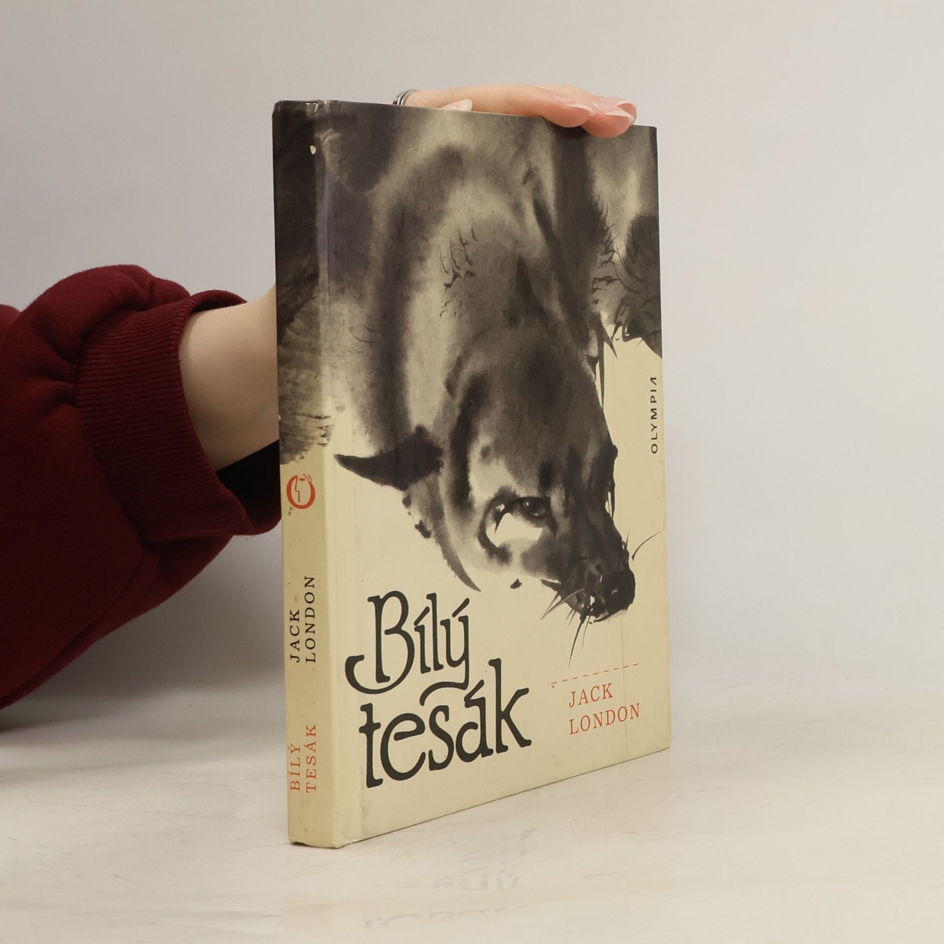 Jack London Bílý tesák
