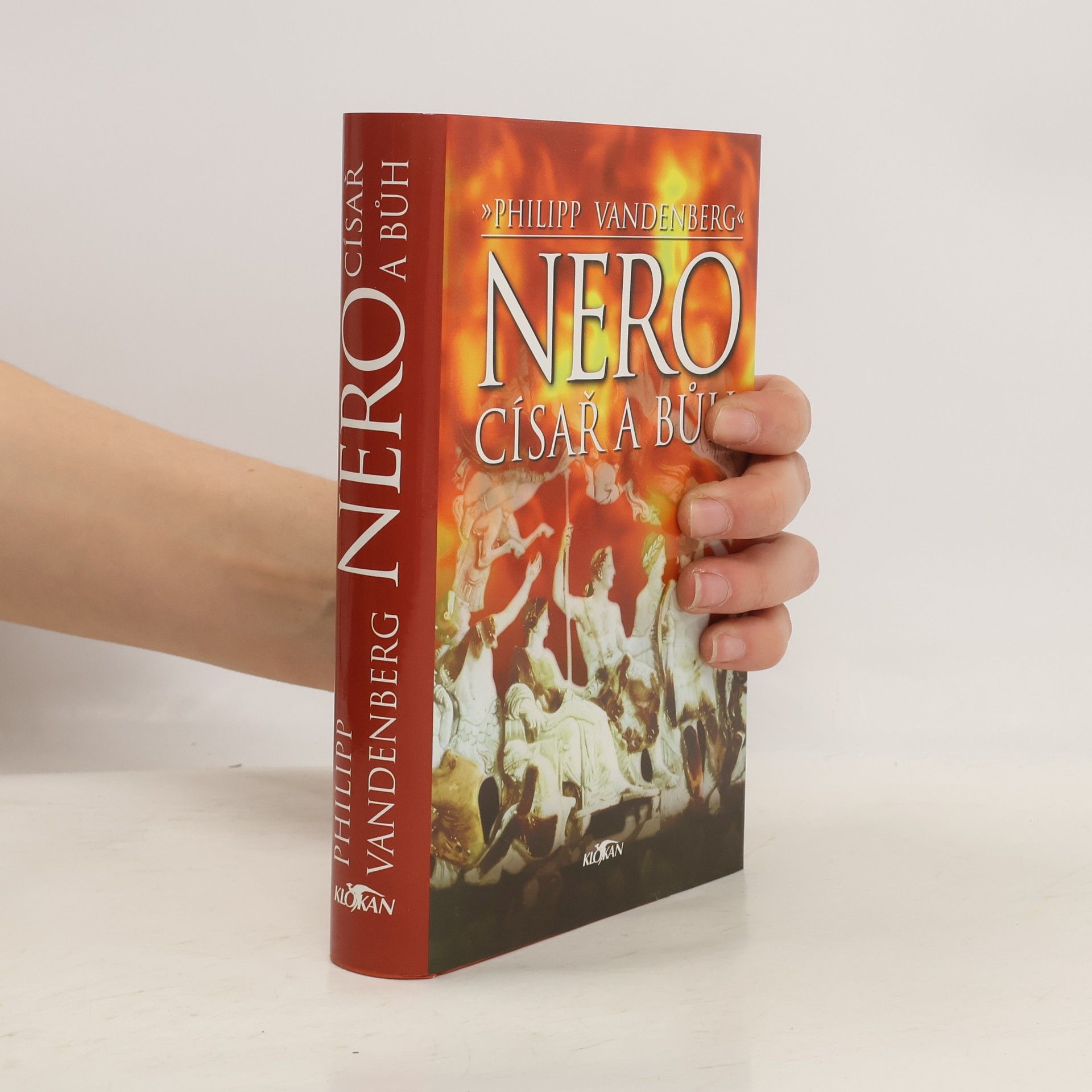 Philipp Vandenberg Nero. Císař a bůh.