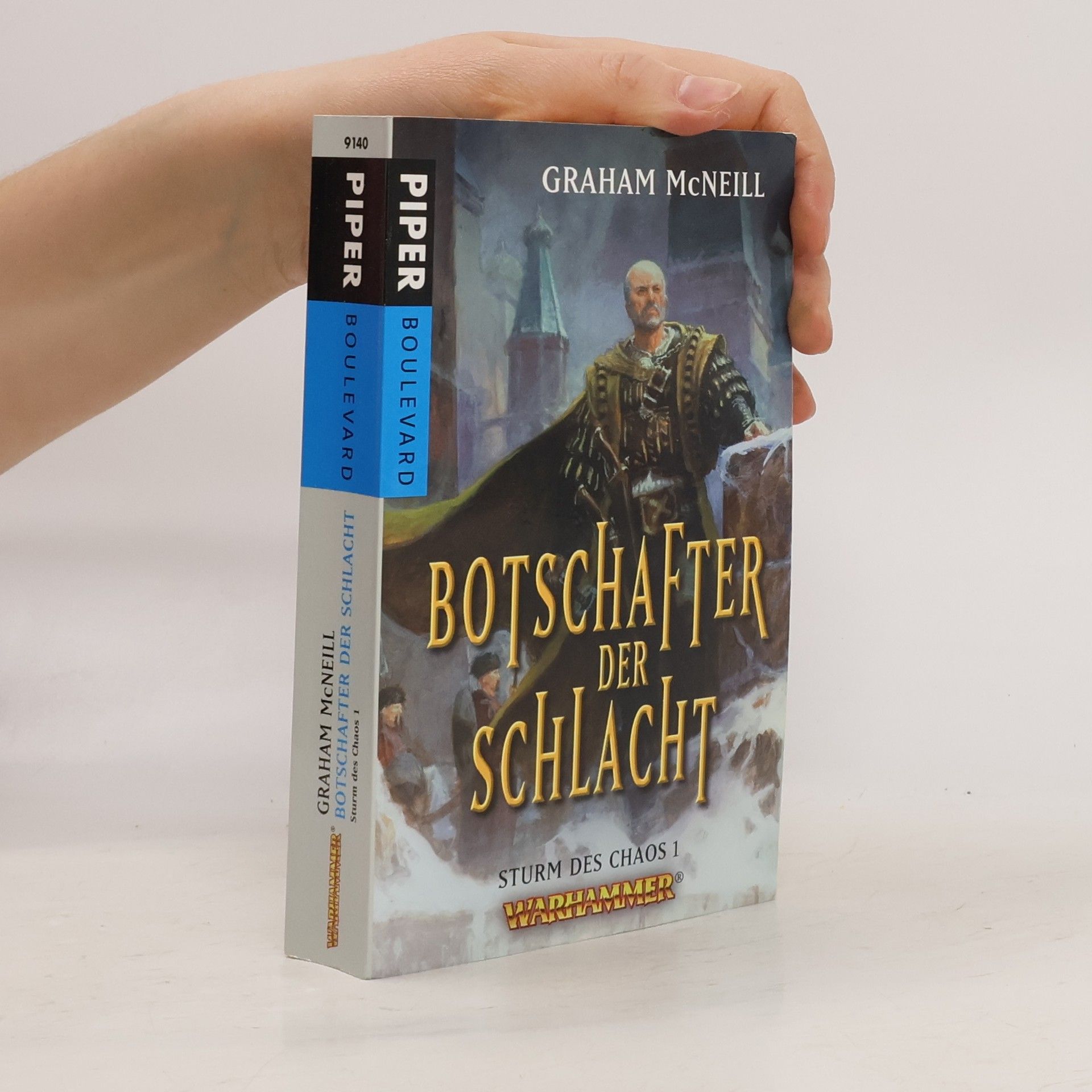 Graham McNeill Botschafter der Schlacht