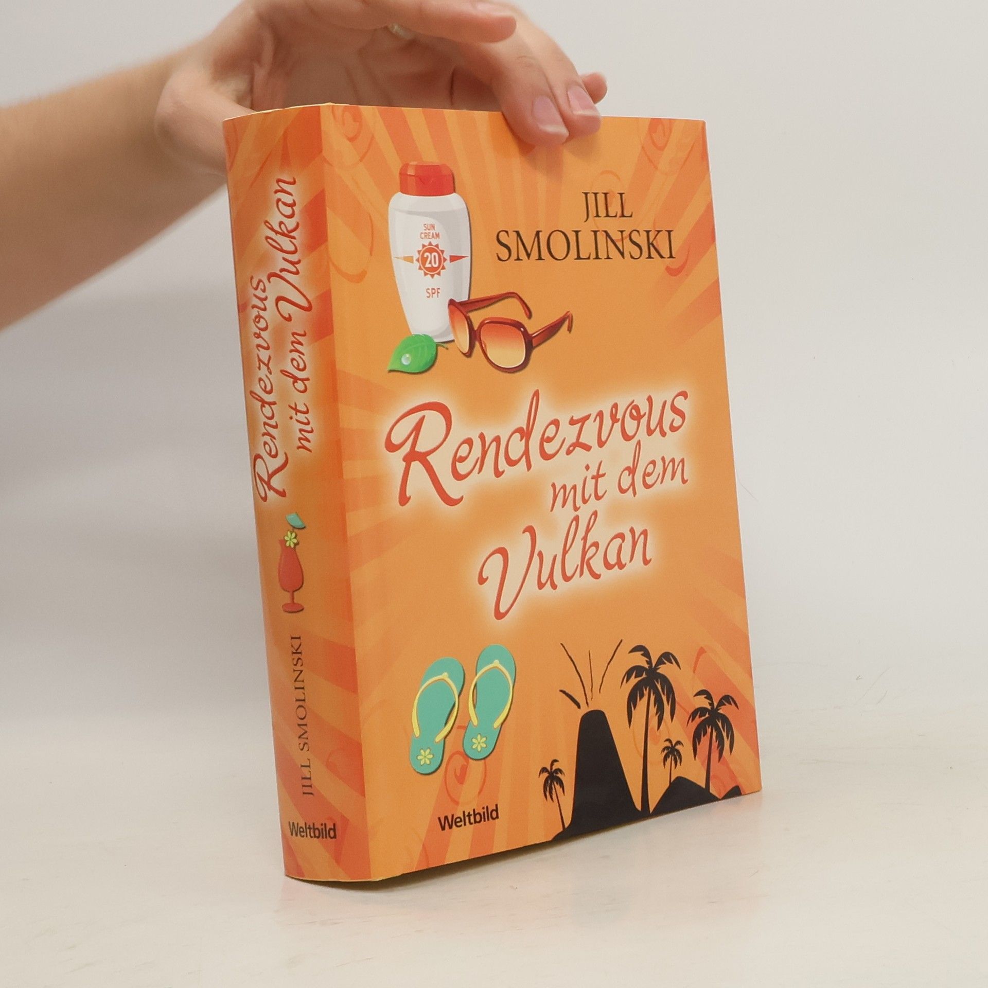 Jill Smolinski Rendezvous auf dem Vulkan