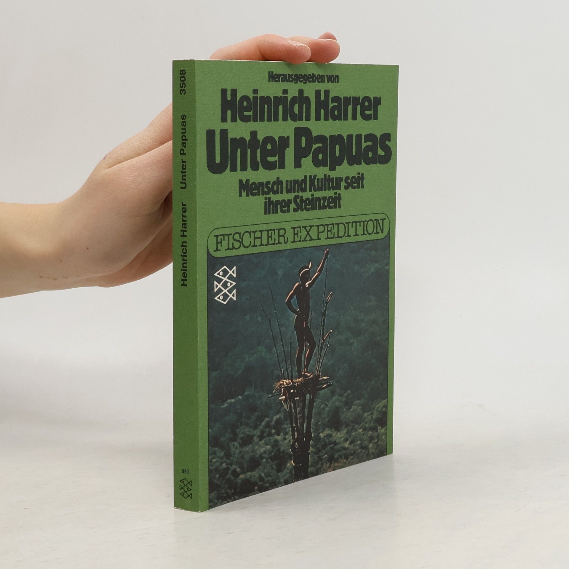 Heinrich Harrer Unter Papuas